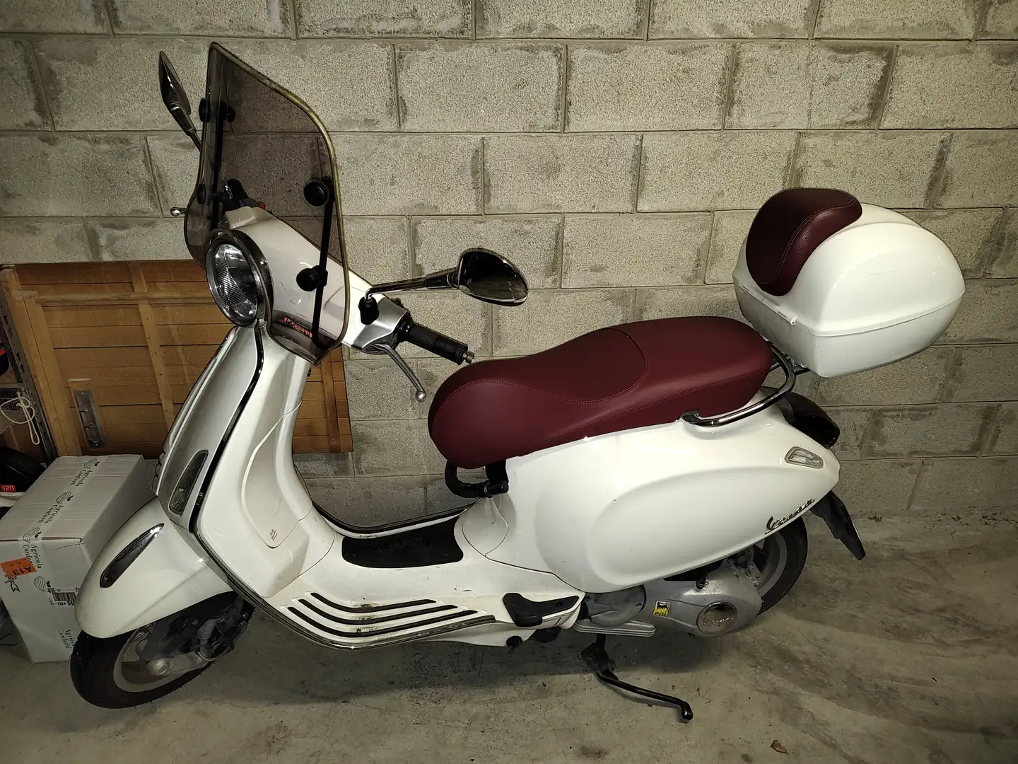 Vespa Primavera 150 3V 3V ie Blanco - 2