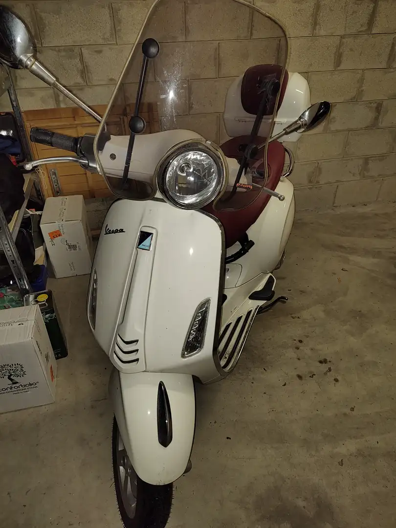 Vespa Primavera 150 3V 3V ie Blanco - 1