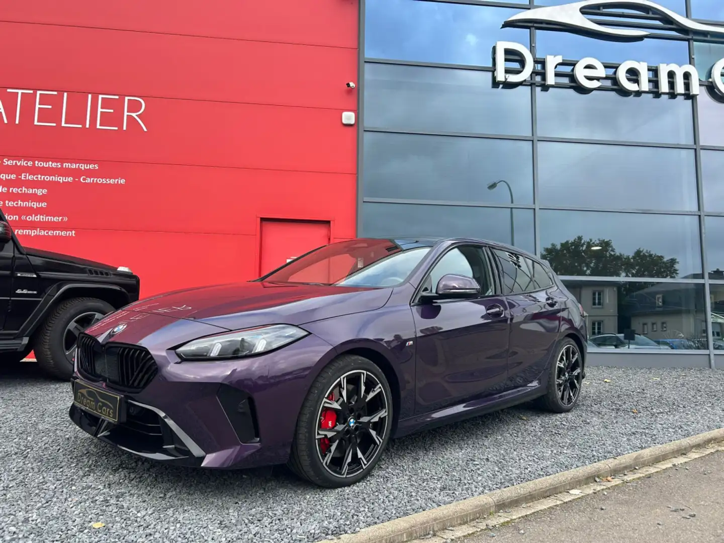 BMW 120 PACK M Mauve - 1