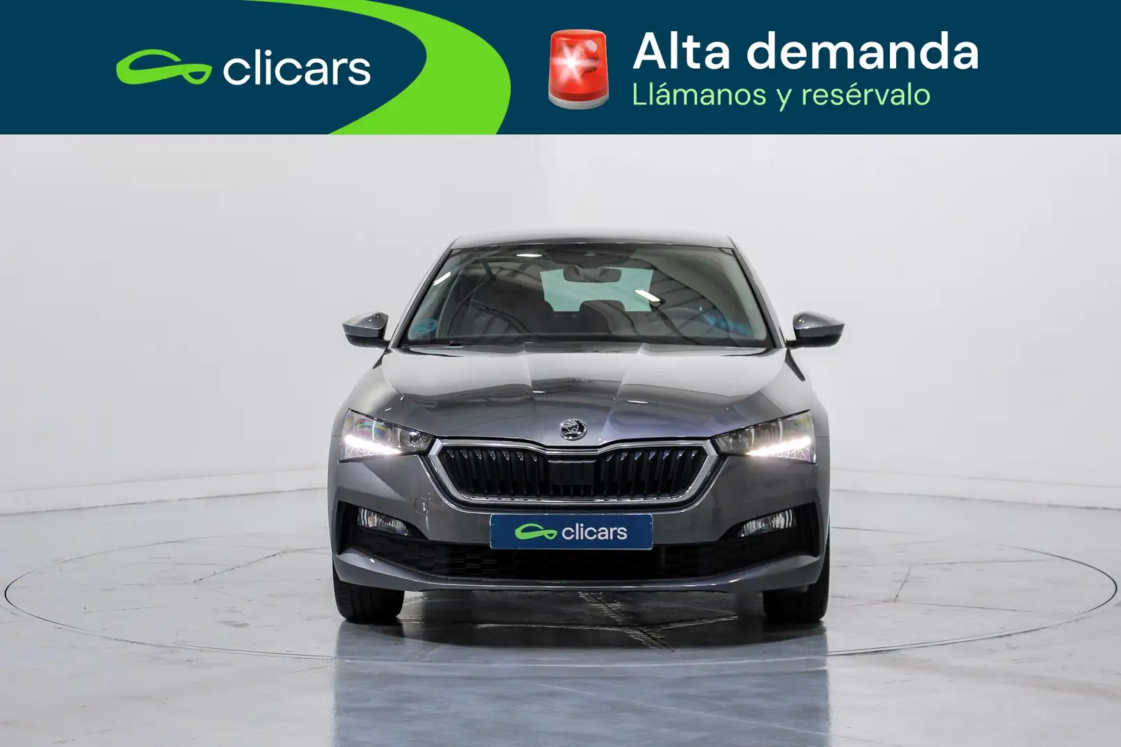 Skoda Scala 1.0 TSI Ambition 70kW Gris - 2