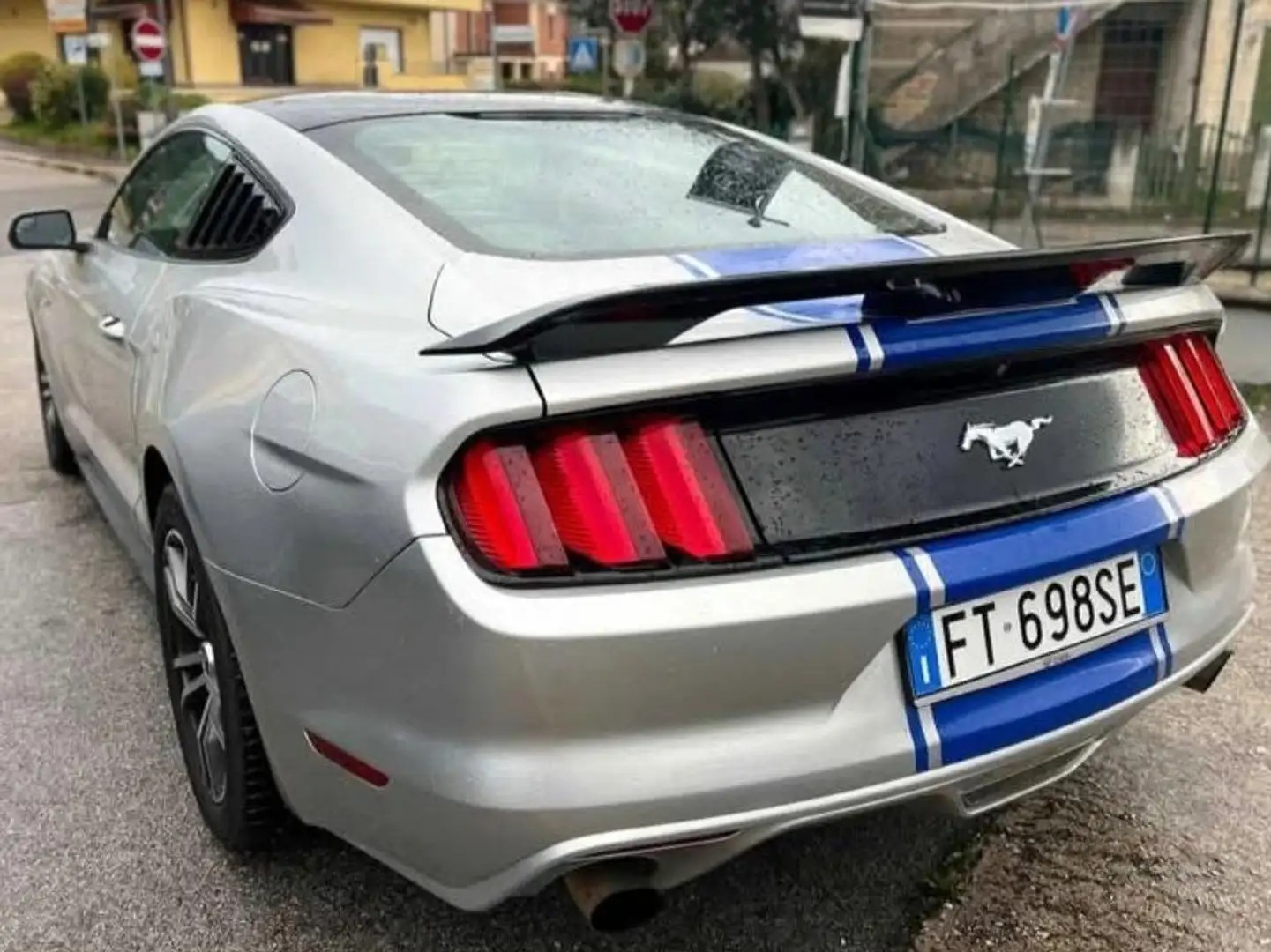 Ford Mustang Mustang Fastback 2.3 ecoboost 314cv *TOP SOUND* Argento - 2