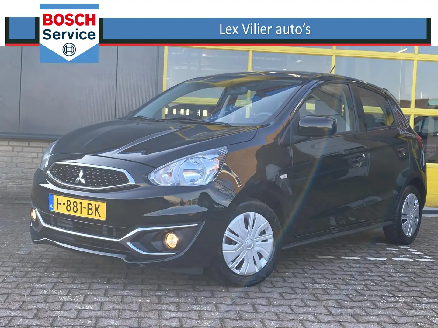Mitsubishi Space Star 1.0 Cool+ BOVAG garantie Zwart - 1