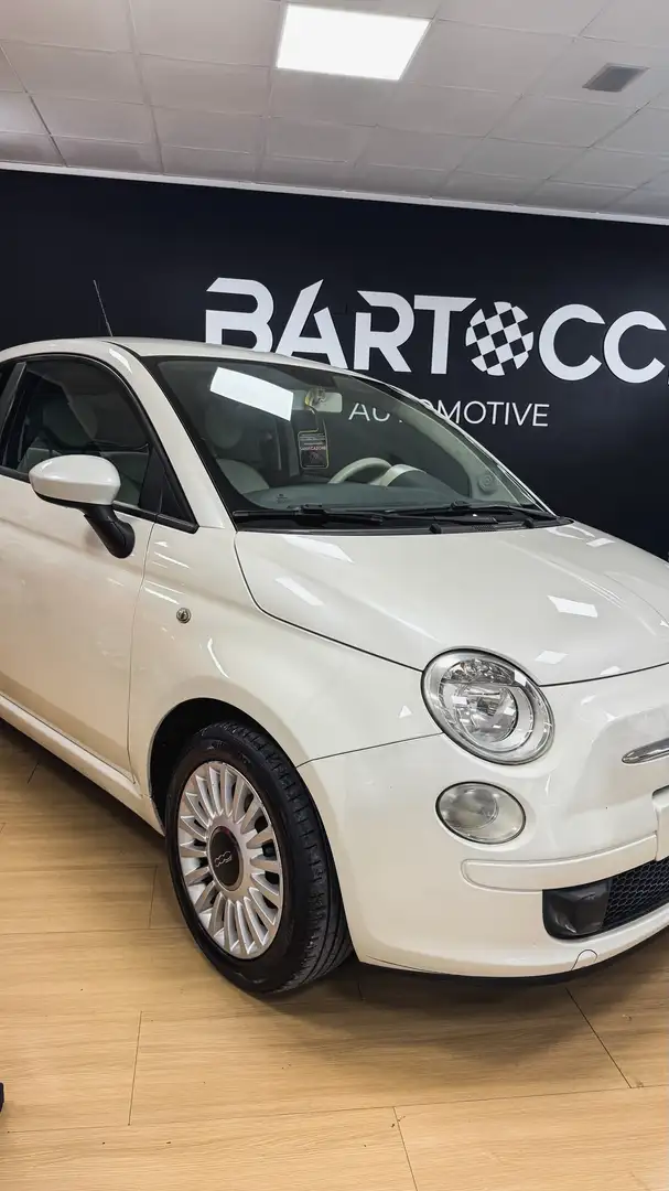 Fiat 500 500 III 1.2 Lounge 69cv Bianco - 2