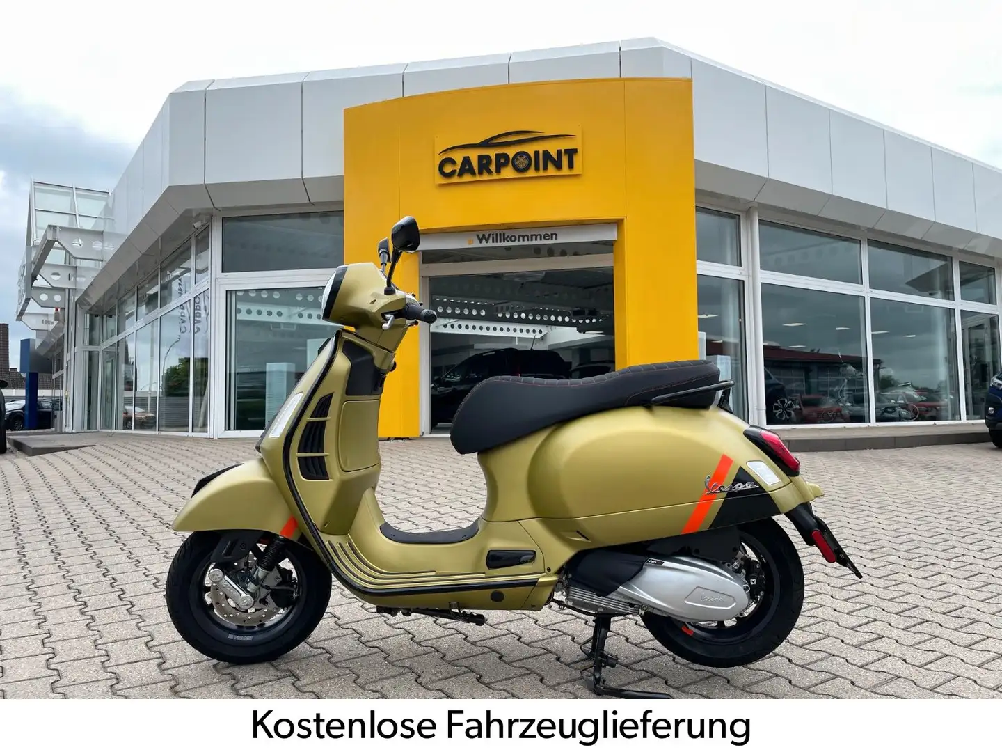 Vespa GTS Super Sport 300 alle Vespa Modelle auf Lager Grün - 1