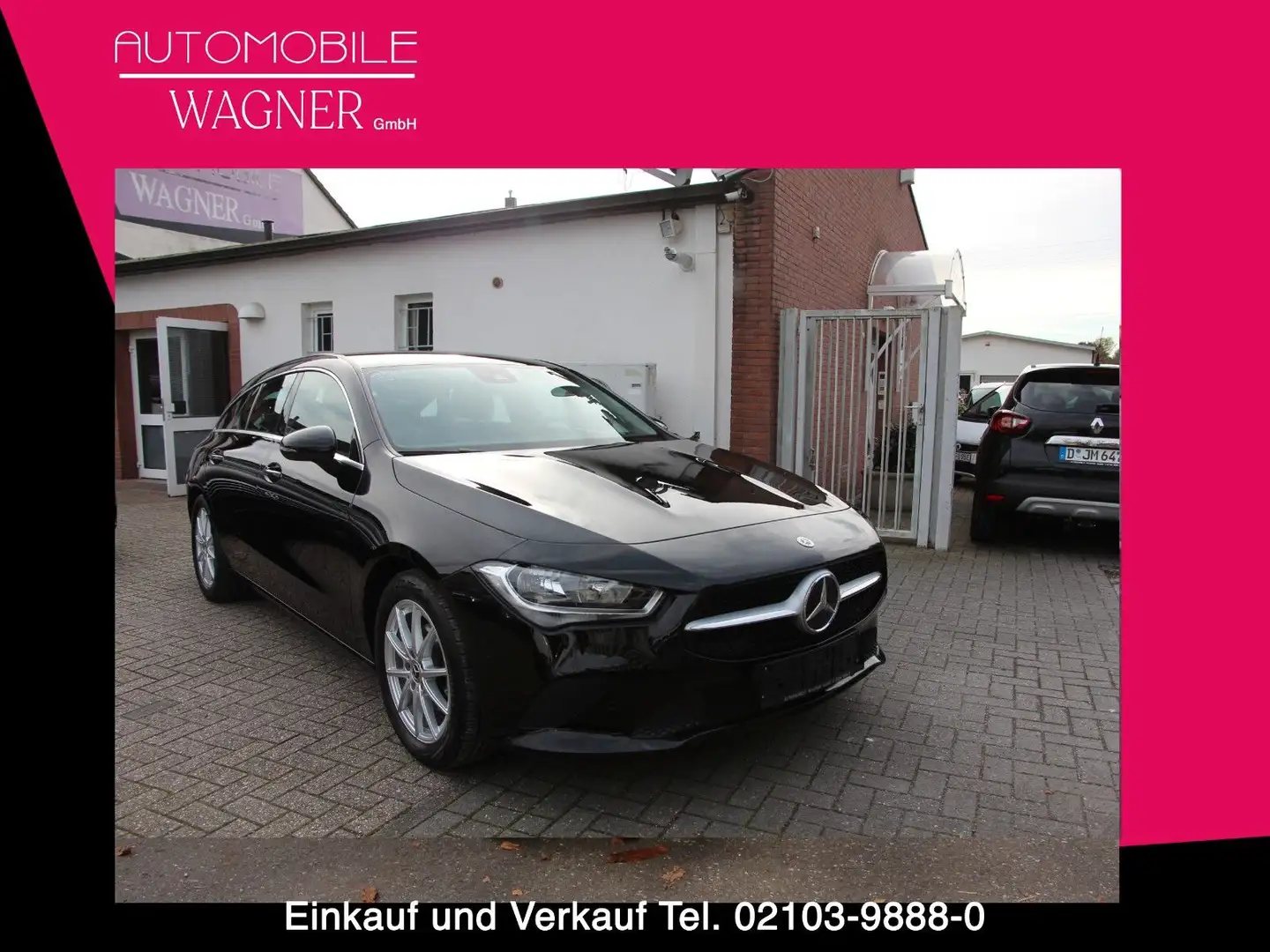 Mercedes-Benz CLA 180 SHZG*NAVI*PDC*EU6 /12782 Schwarz - 1