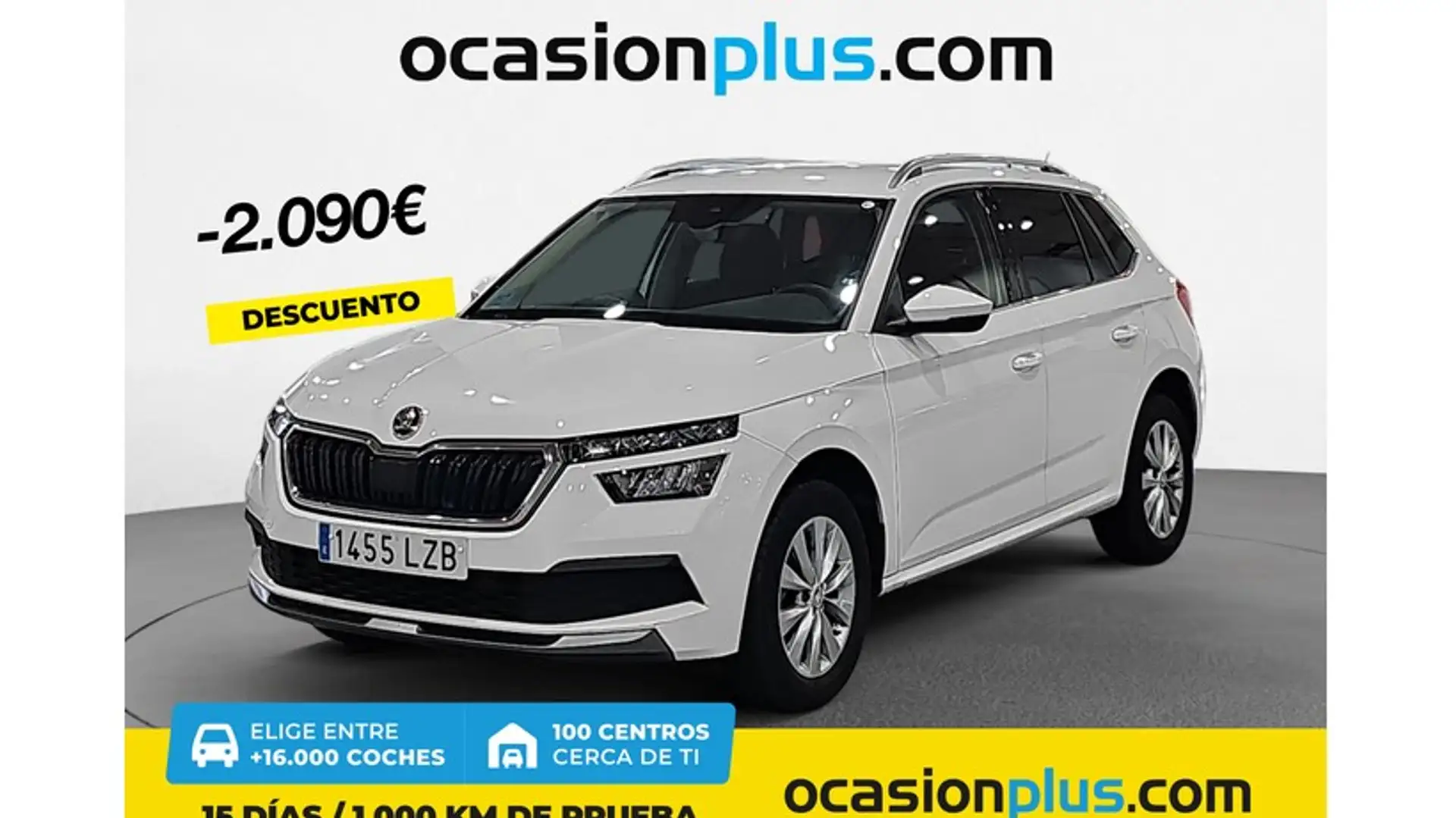 Skoda Kamiq 1.0 TSI Ambition 81kW DSG Weiß - 1