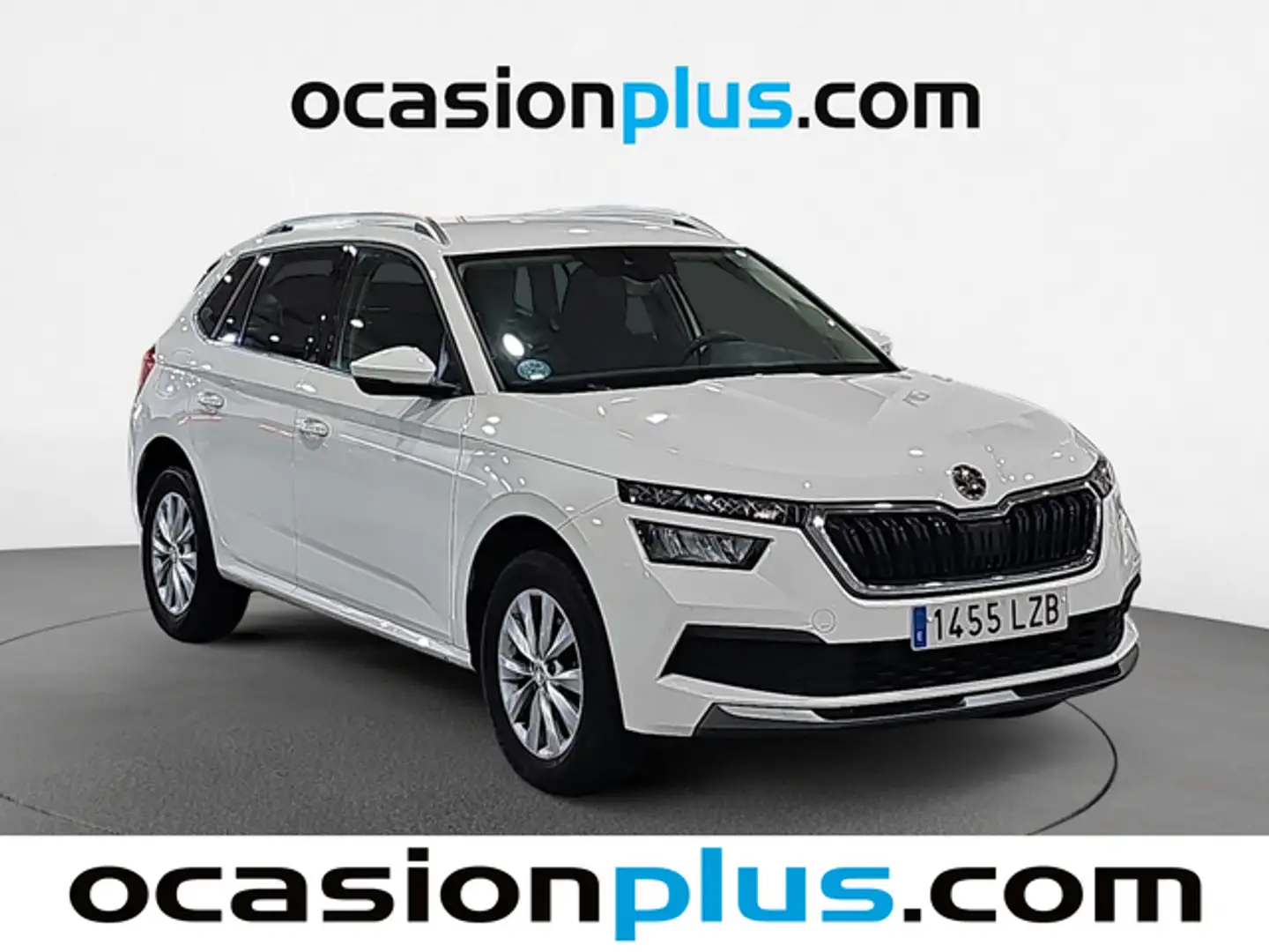 Skoda Kamiq 1.0 TSI Ambition 81kW DSG Blanc - 2