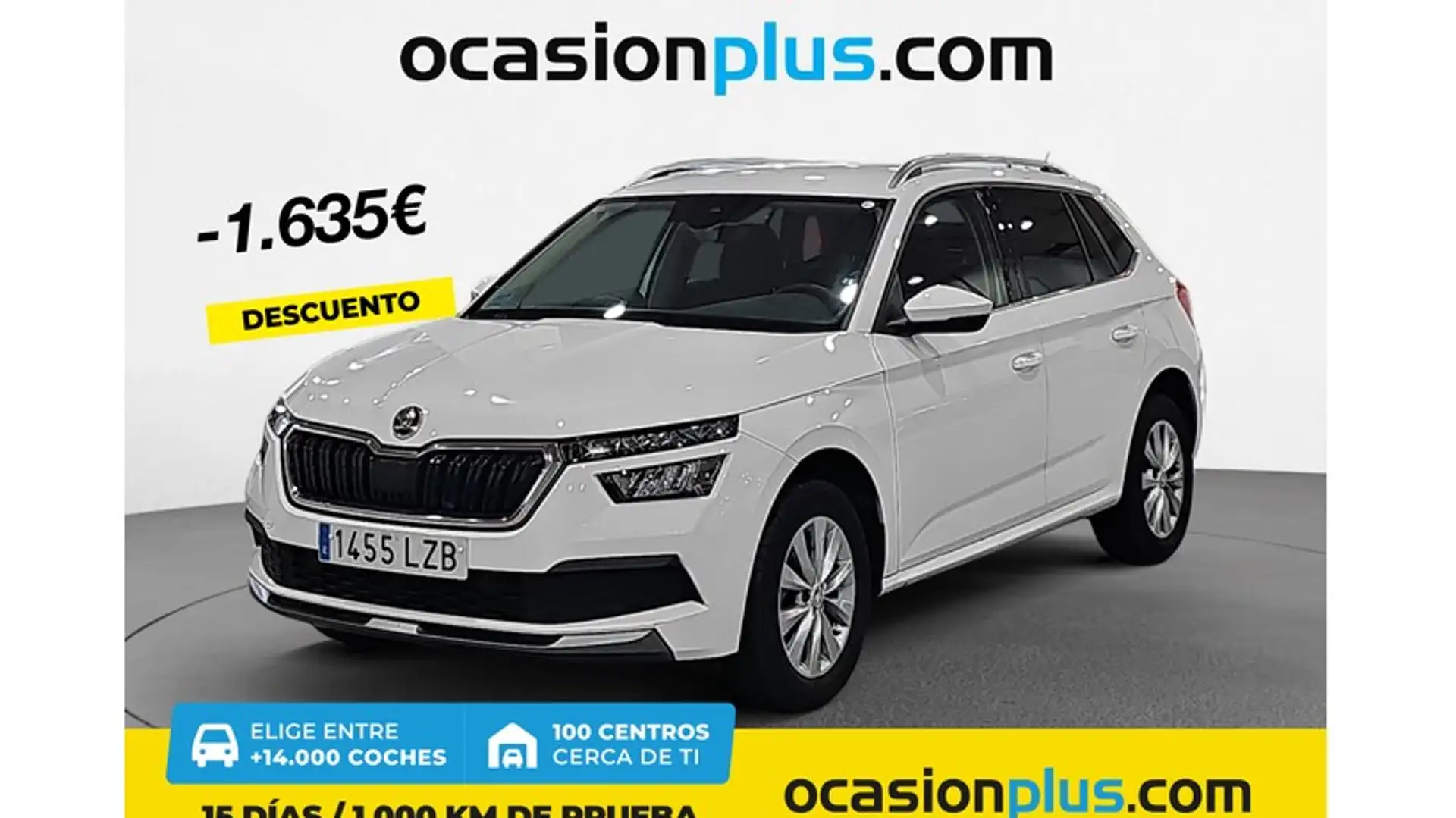Skoda Kamiq 1.0 TSI Ambition 81kW DSG Blanc - 1