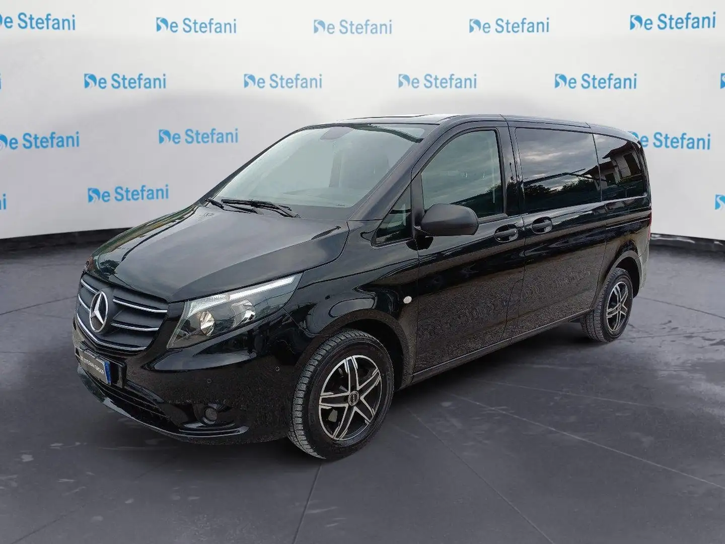 Mercedes-Benz Vito Vito 2.0 116 CDI Automatic Mixto Compact Nero - 1