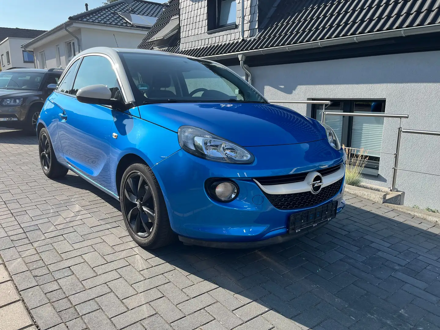 Opel Adam 1.2 Jam *2.Hd,DekraSiegel,Scheckheft,Alu,Tempomat* Blau - 1