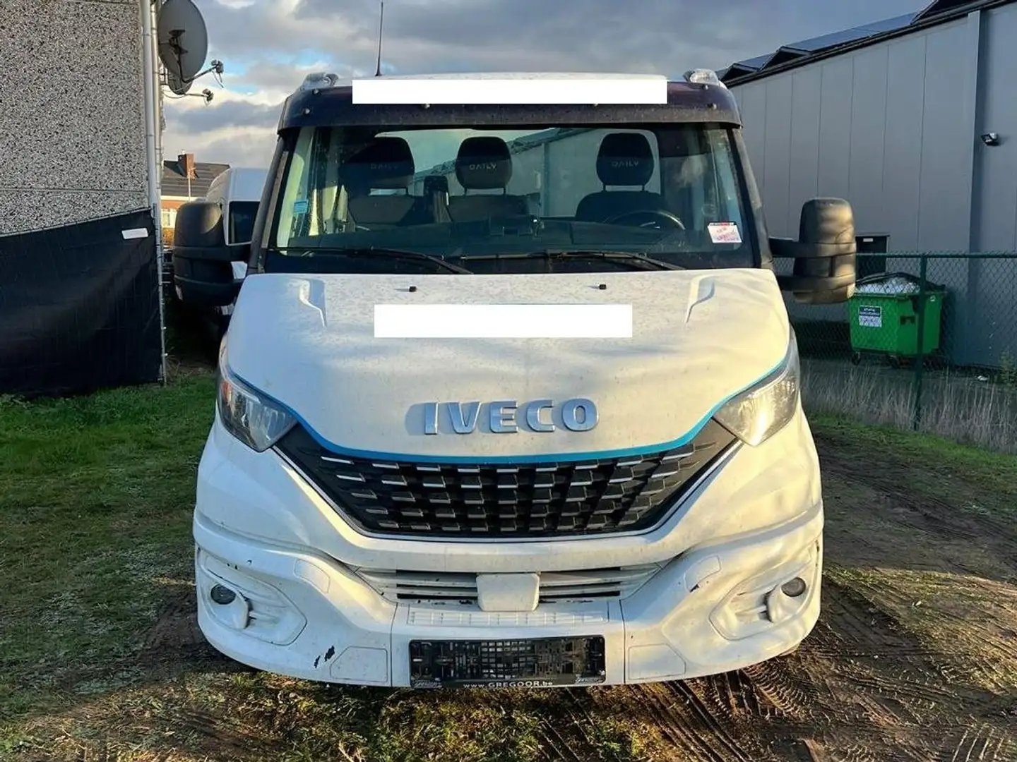 Iveco Daily 35 140 (Stock ID 50447) Blanc - 2