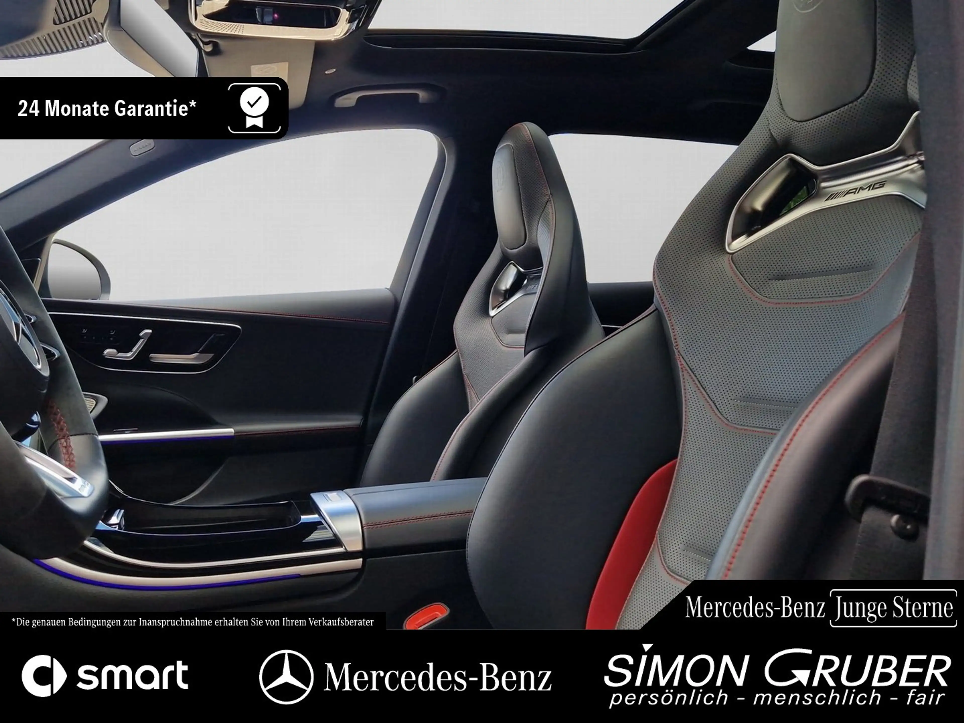 Mercedes-Benz C 63 AMG C 63 T S E Performance Carbon Aero Perfo Sitze — photo 6