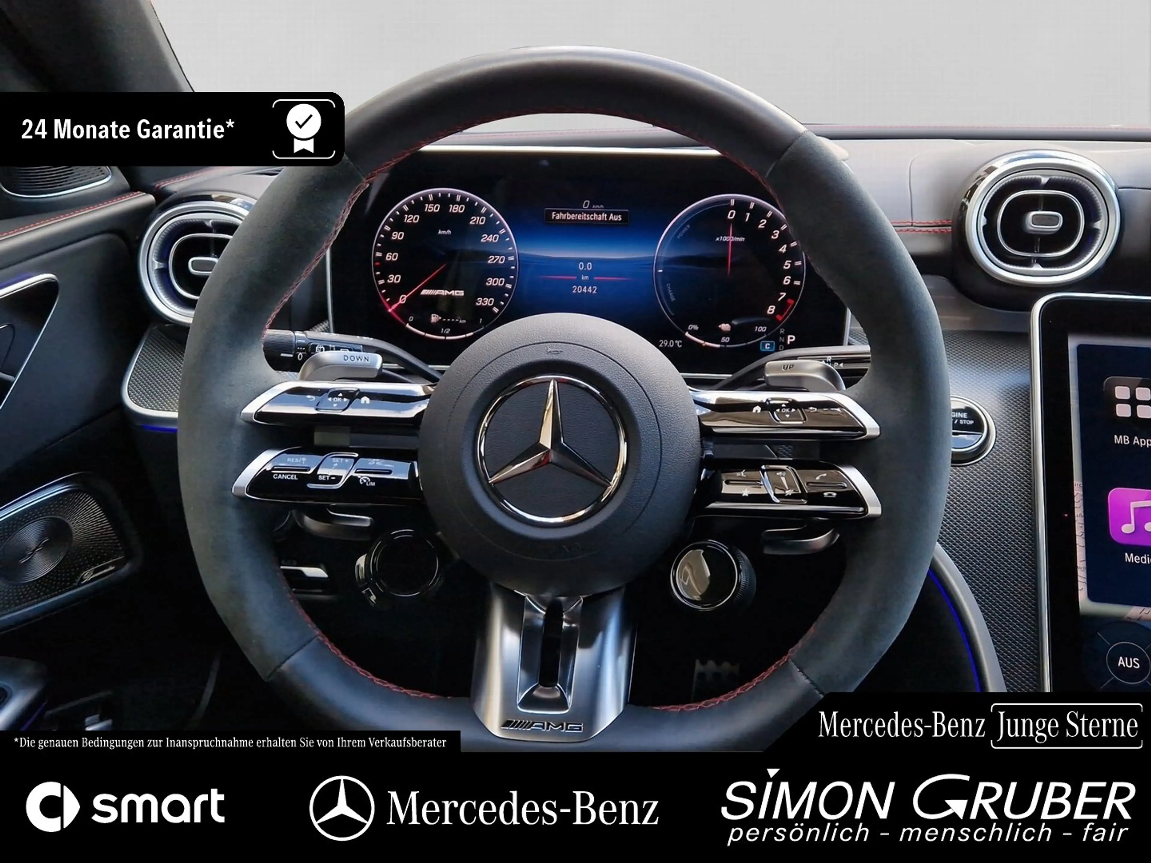 Mercedes-Benz C 63 AMG C 63 T S E Performance Carbon Aero Perfo Sitze — photo 12