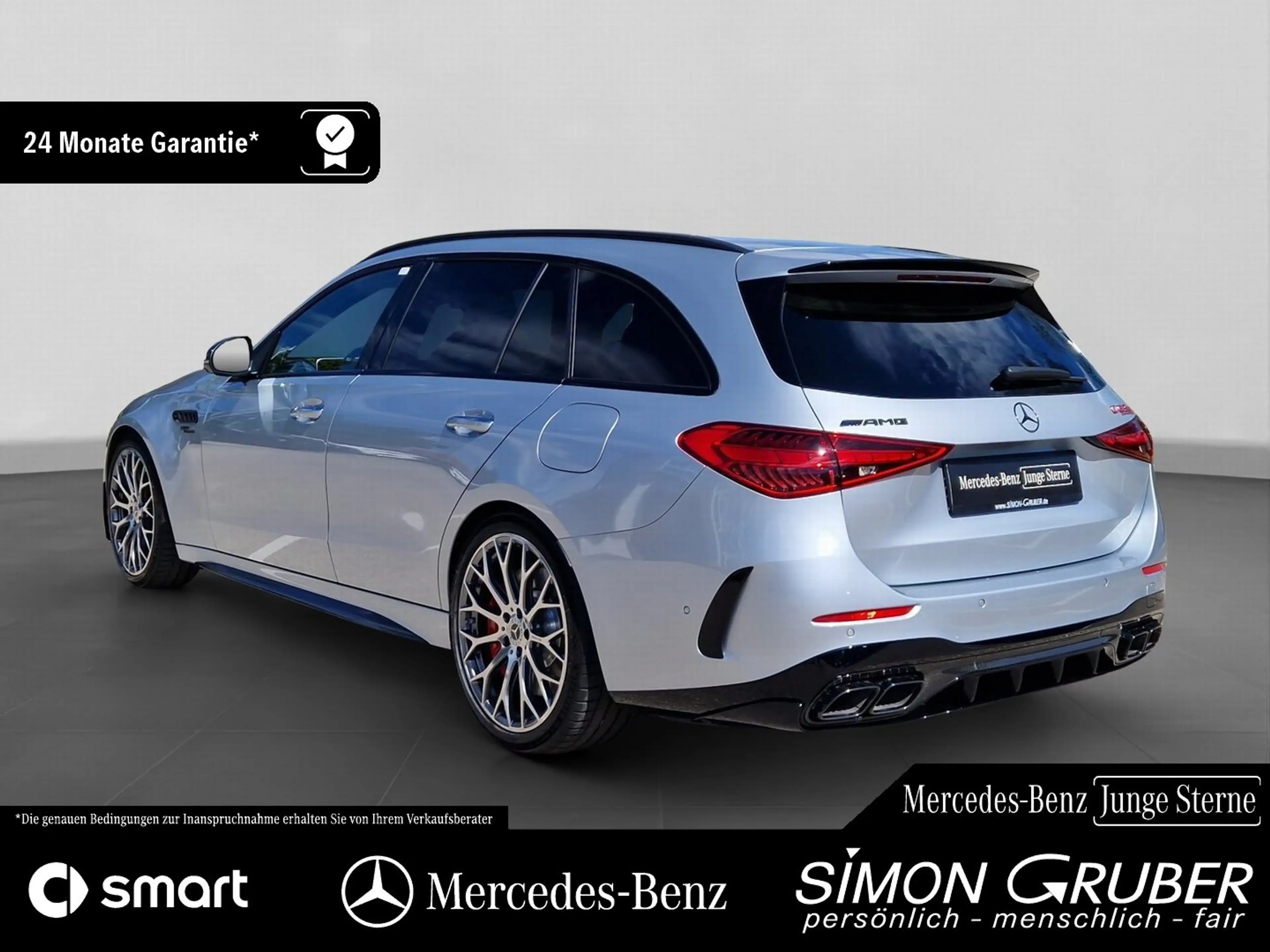 Mercedes-Benz C 63 AMG C 63 T S E Performance Carbon Aero Perfo Sitze — photo 3