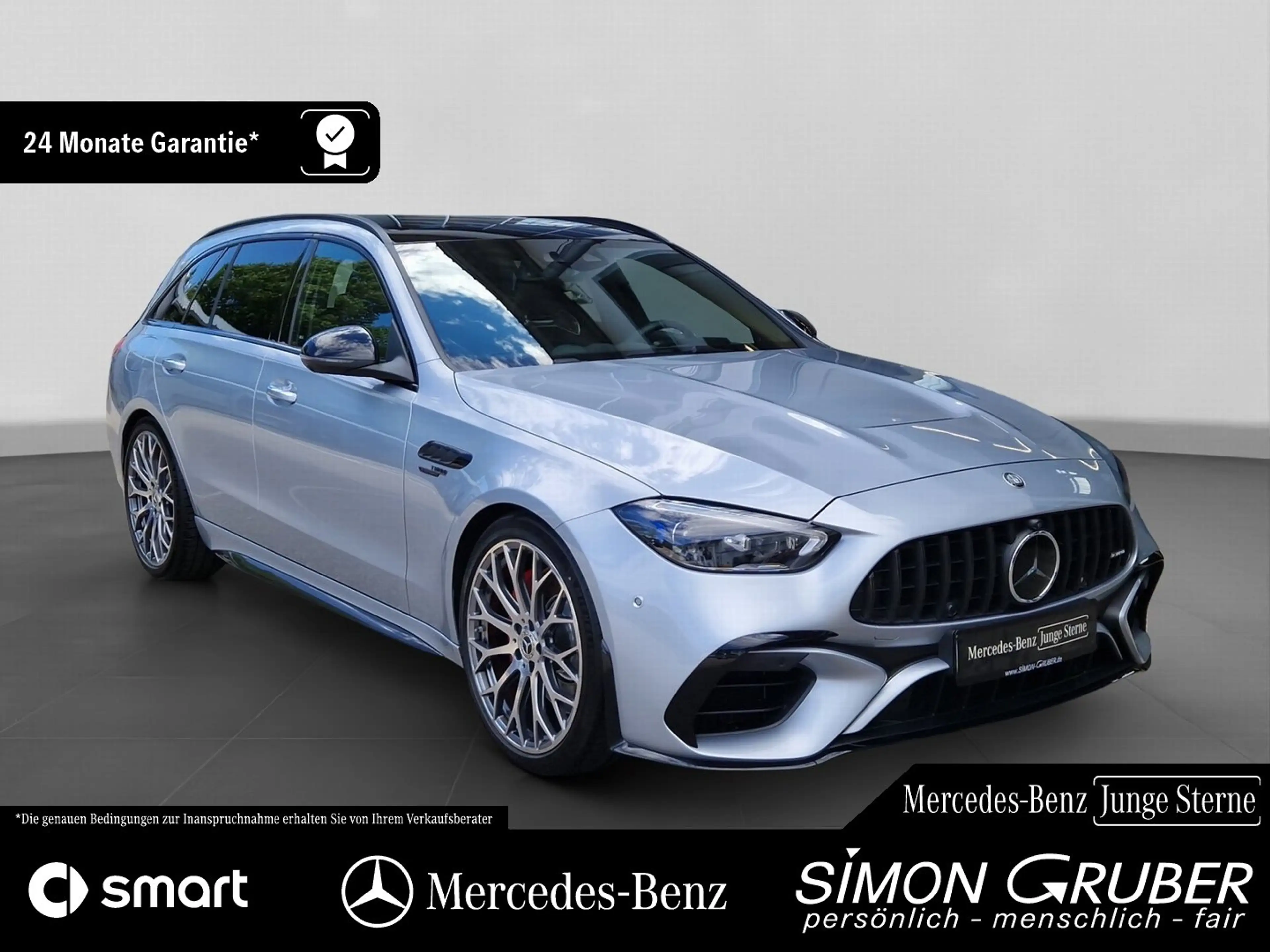 Mercedes-Benz C 63 AMG C 63 T S E Performance Carbon Aero Perfo Sitze — photo 9