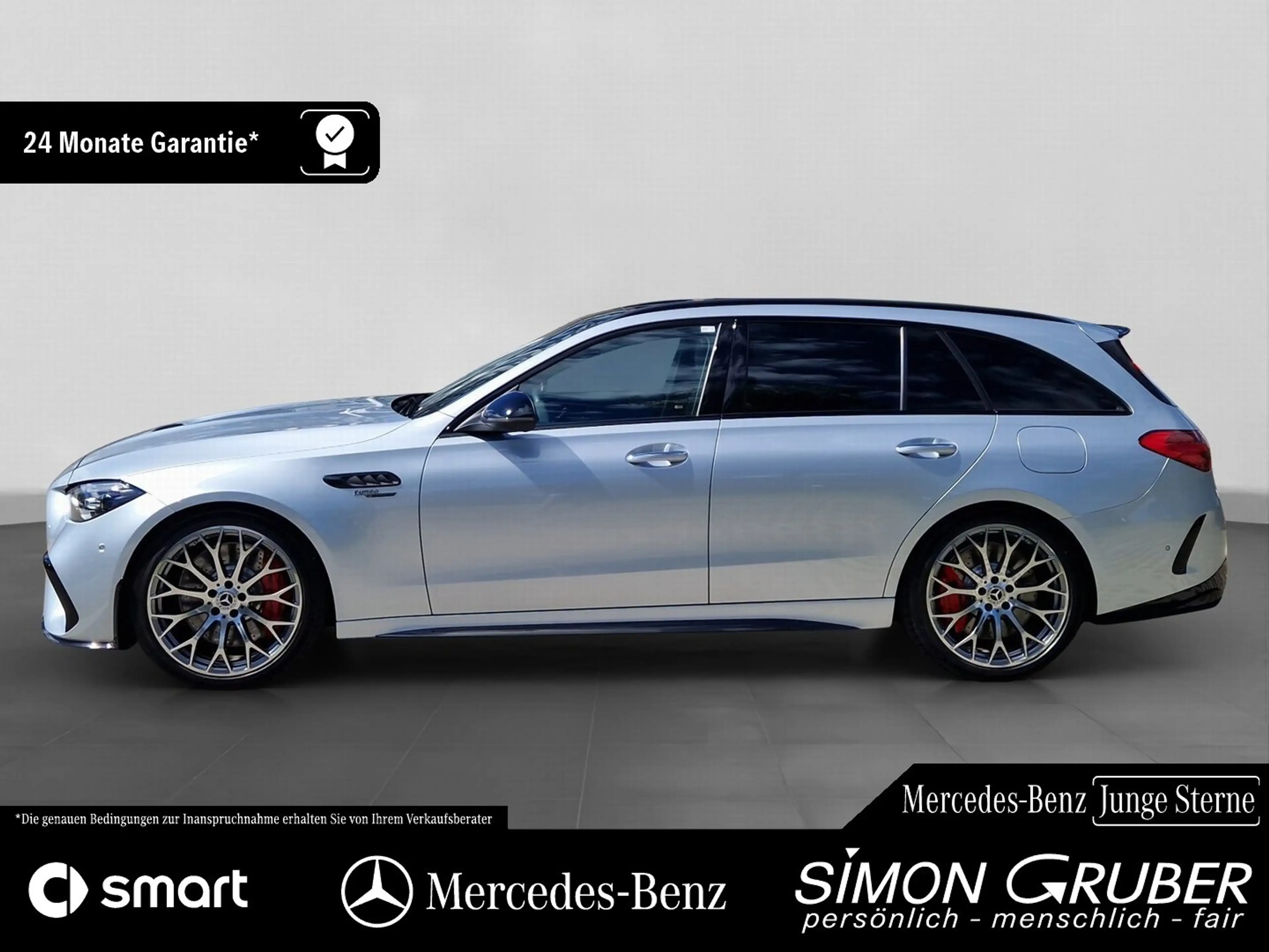 Mercedes-Benz C 63 AMG C 63 T S E Performance Carbon Aero Perfo Sitze — photo 2