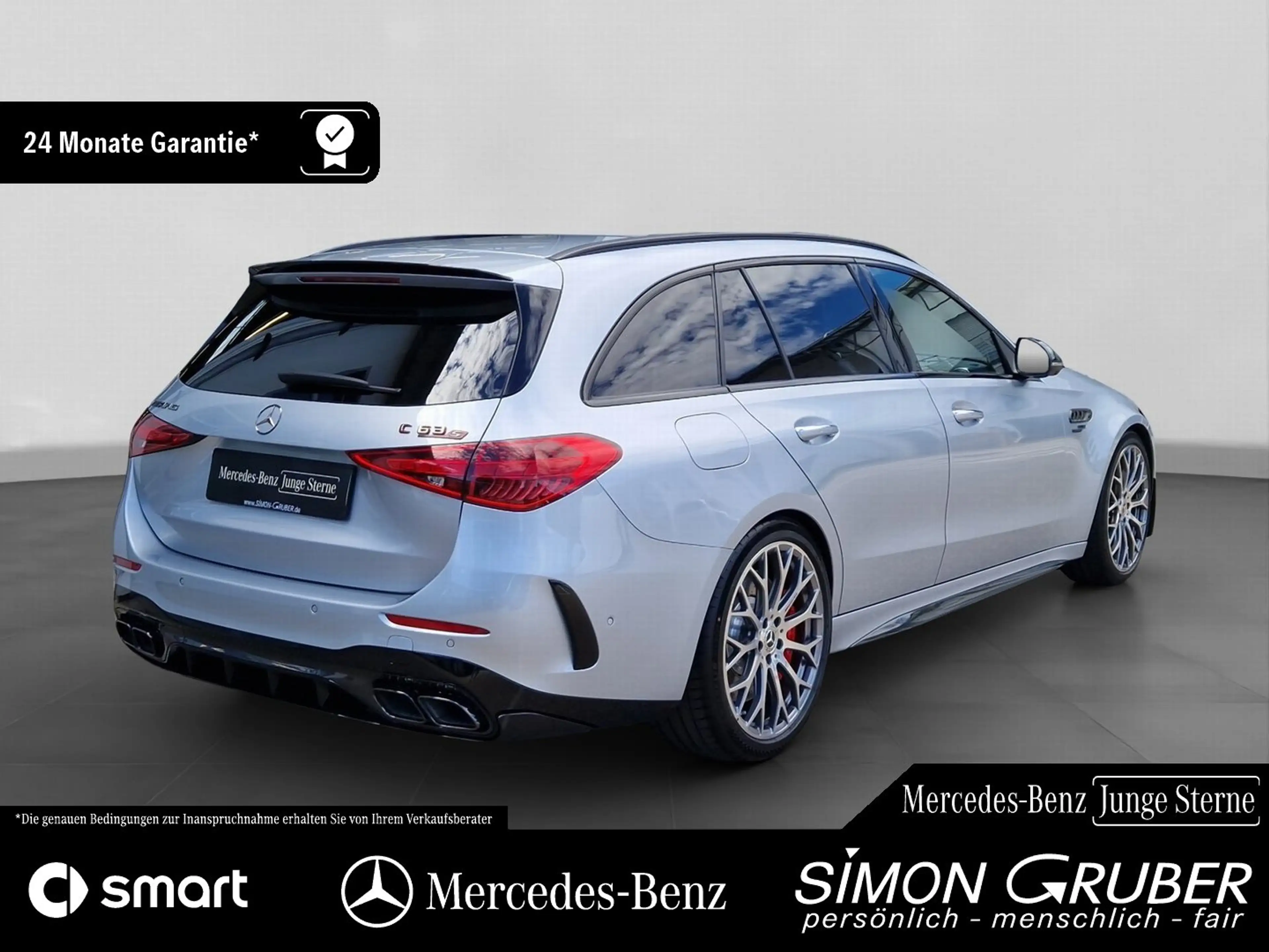 Mercedes-Benz C 63 AMG C 63 T S E Performance Carbon Aero Perfo Sitze — photo 4