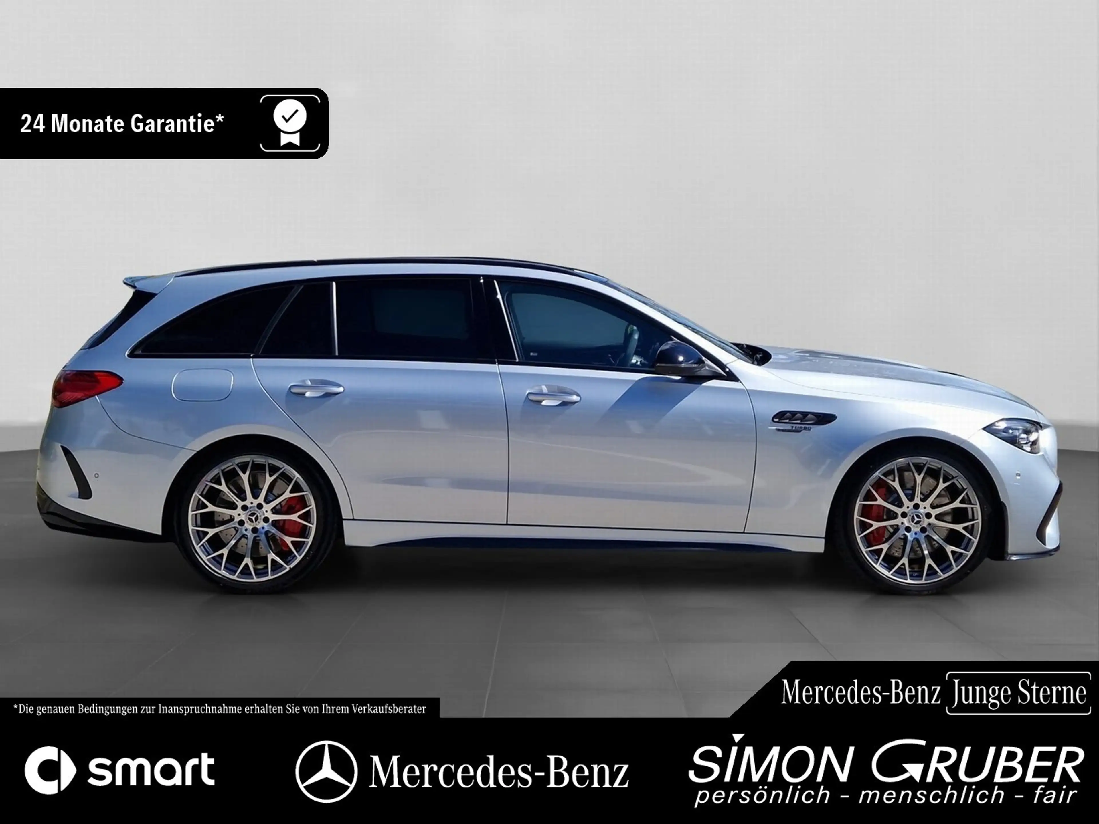 Mercedes-Benz C 63 AMG C 63 T S E Performance Carbon Aero Perfo Sitze — photo 5