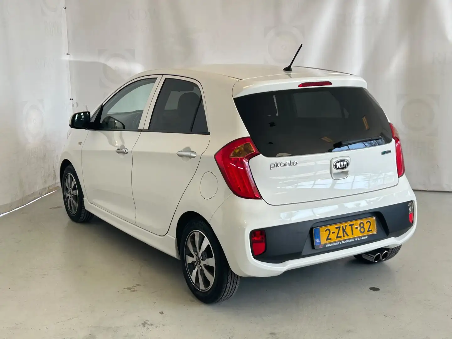Kia Picanto 1.0 CVVT X-treme|2E EIG|NAP|AIRCO|ELEK RAMEN|APK 0 Bianco - 2