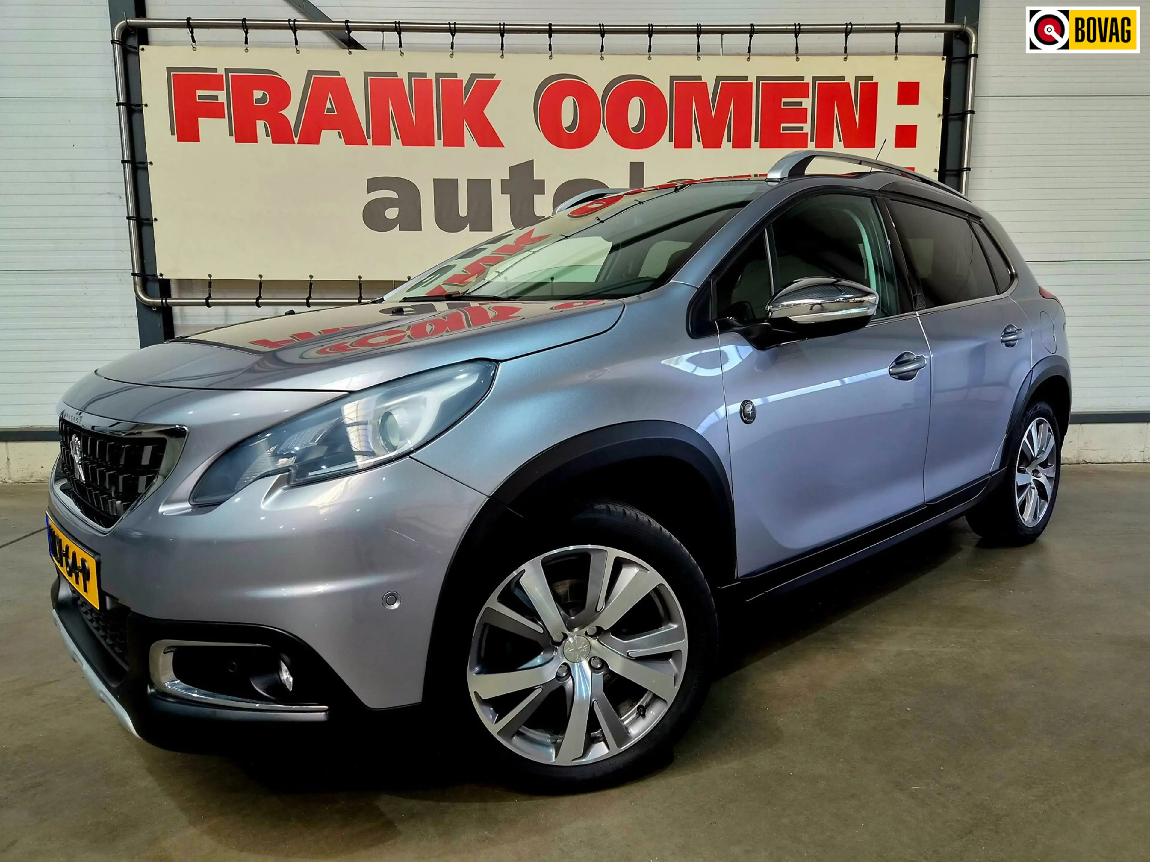 Peugeot 2008 1.2 PureTech 131PK Crossway + Dealer OH|Panorama|P