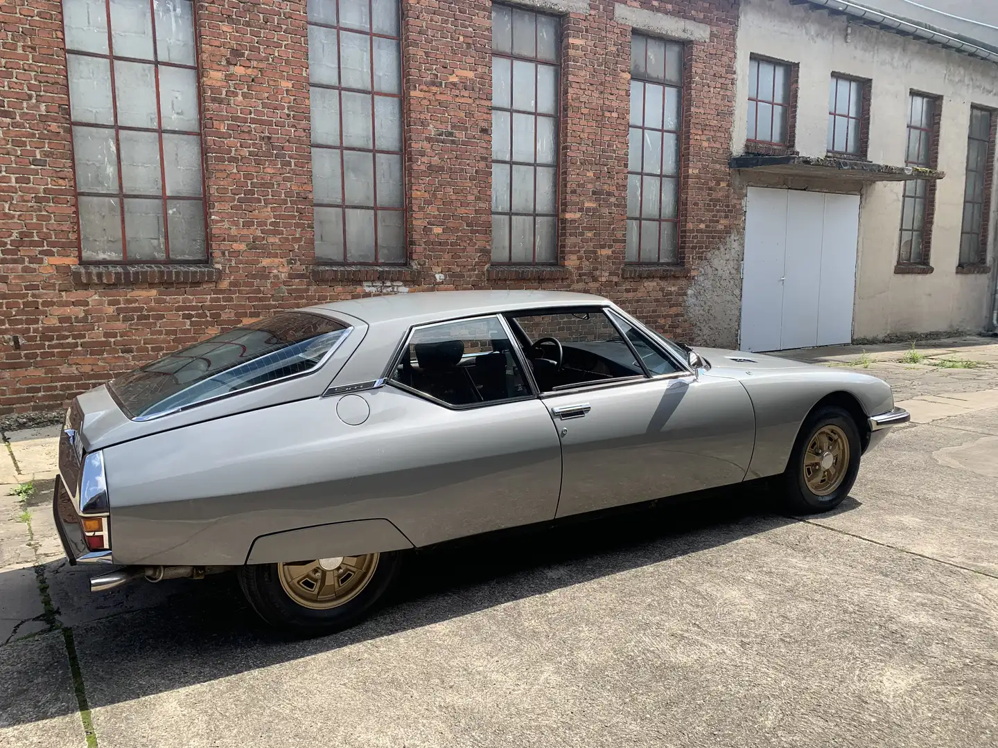 Citroen SM 3,0 ltr. mit 5-Gang Handschaltung siva - 1