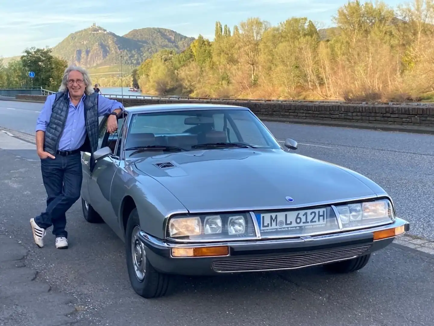 Citroen SM 3,0 ltr. mit 5-Gang Handschaltung siva - 2