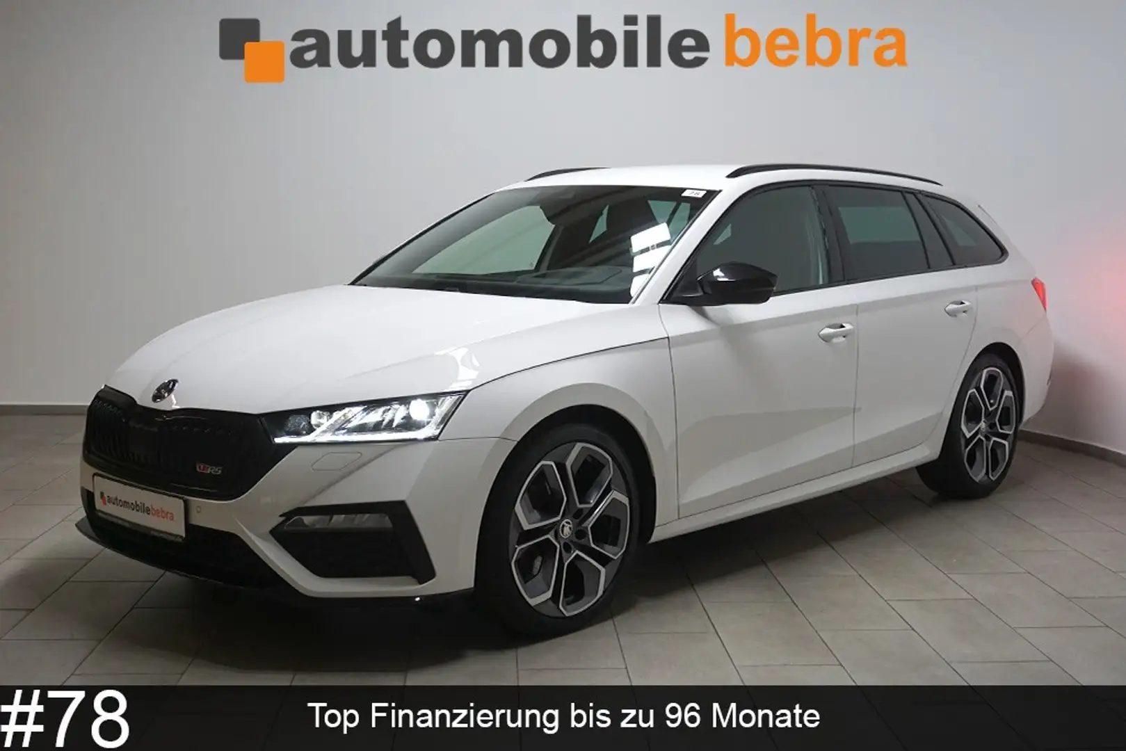 Skoda Octavia 2.0TDI DSG RS 4x4 Virtual HUD 19Zoll Weiß - 1