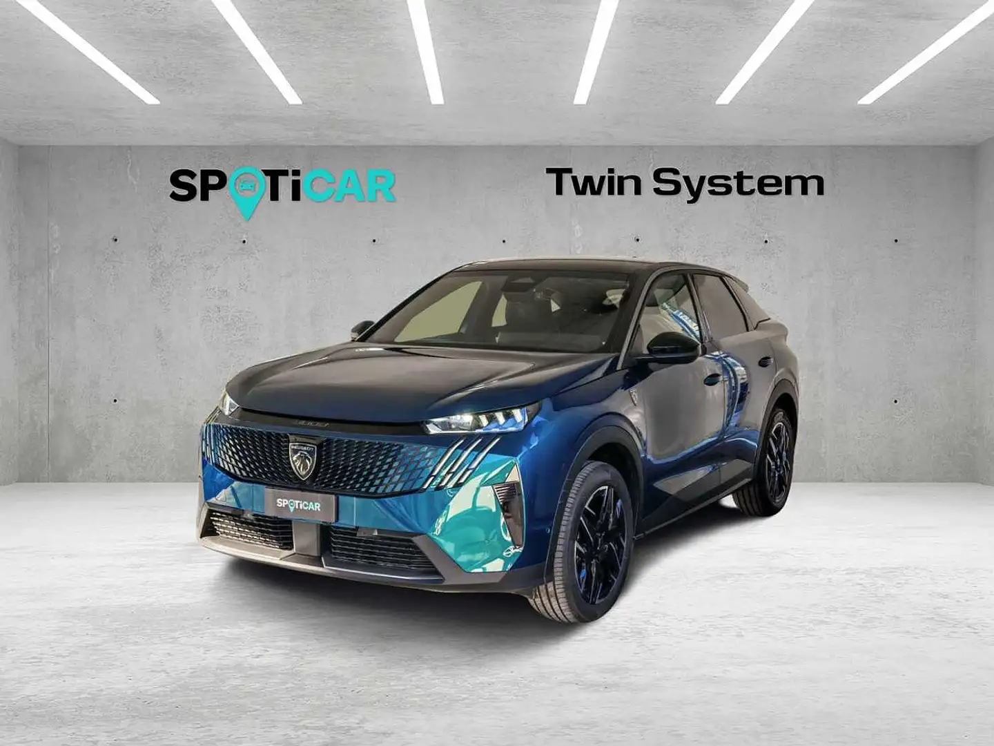 Peugeot 3008 3ª serie Hybrid 145 e-DCS6 GT Azul - 1