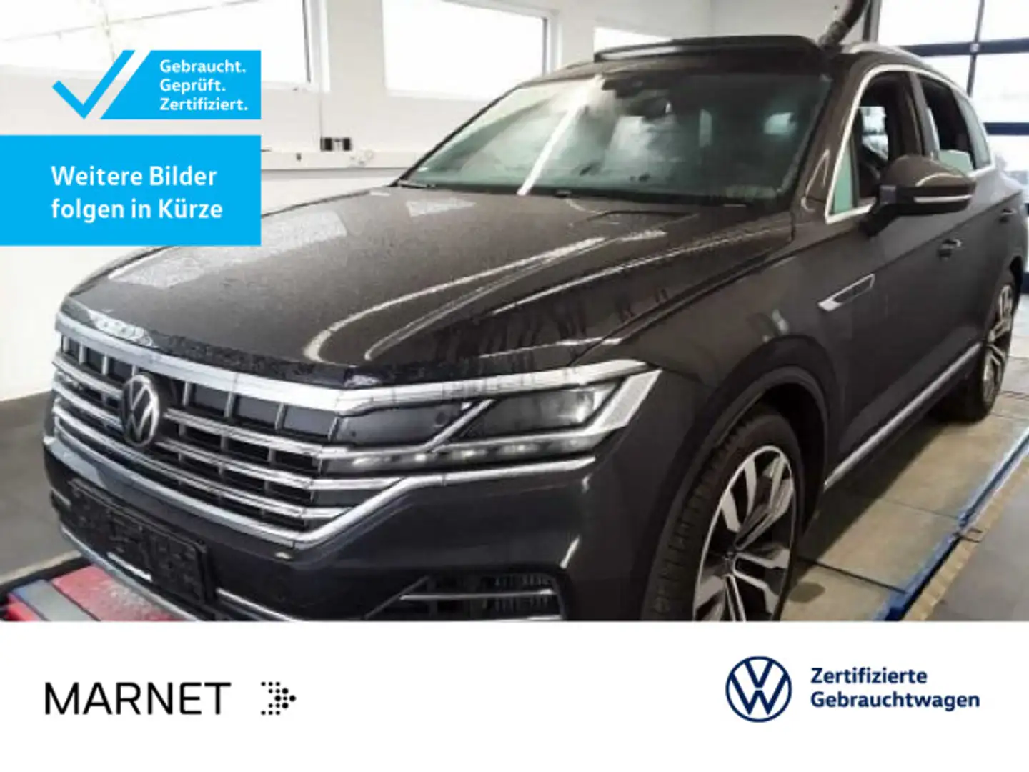 Volkswagen Touareg 3.0 V6 TSI eHybrid Elegance 4M Navi*Pano Negro - 1