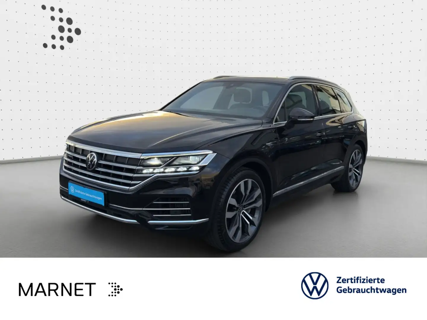 Volkswagen Touareg 3.0 V6 TSI eHybrid Elegance 4M Navi*Pano Nero - 1