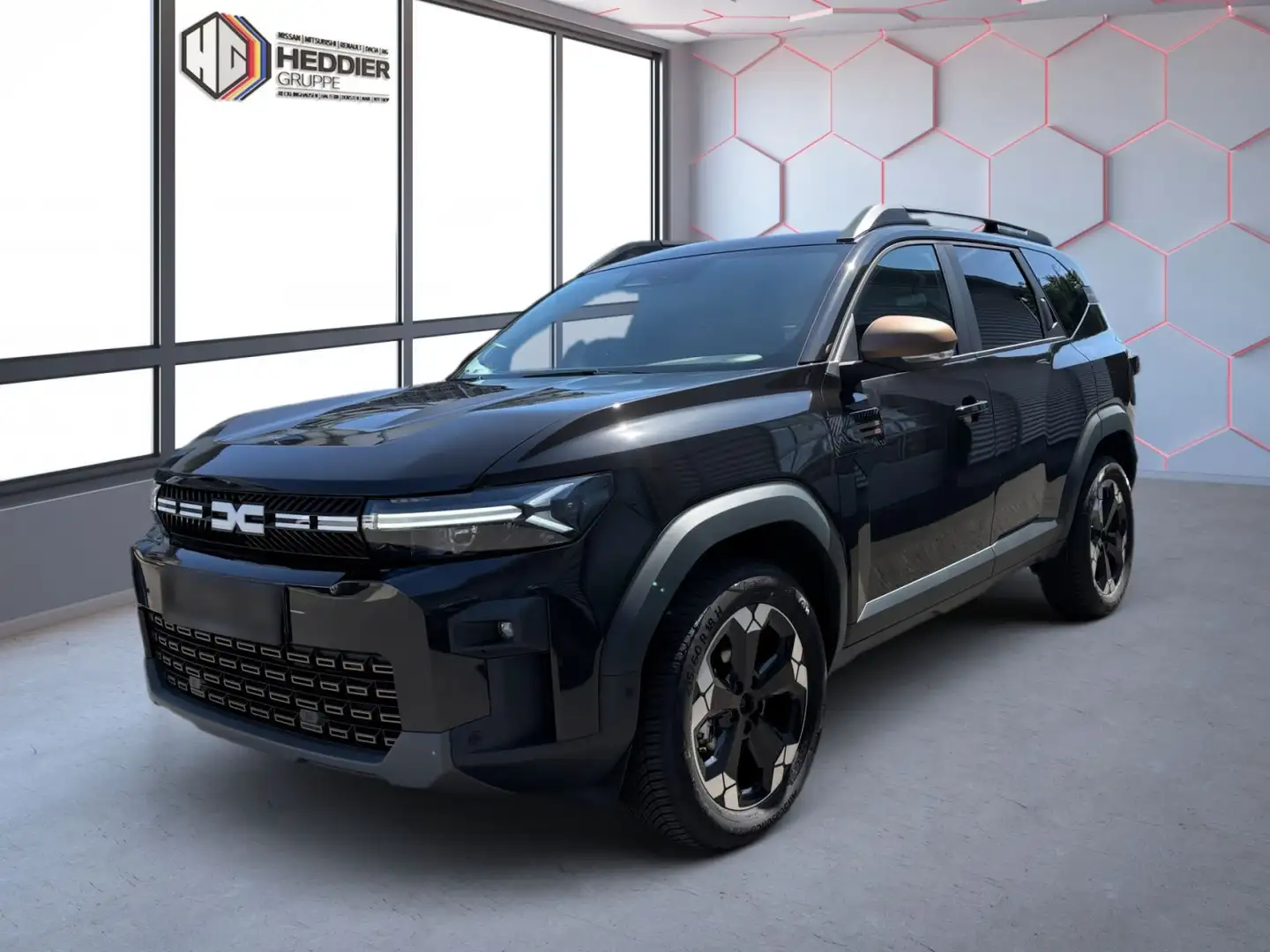 Dacia Bigster TCe 130 Extreme 4x4 Noir - 1