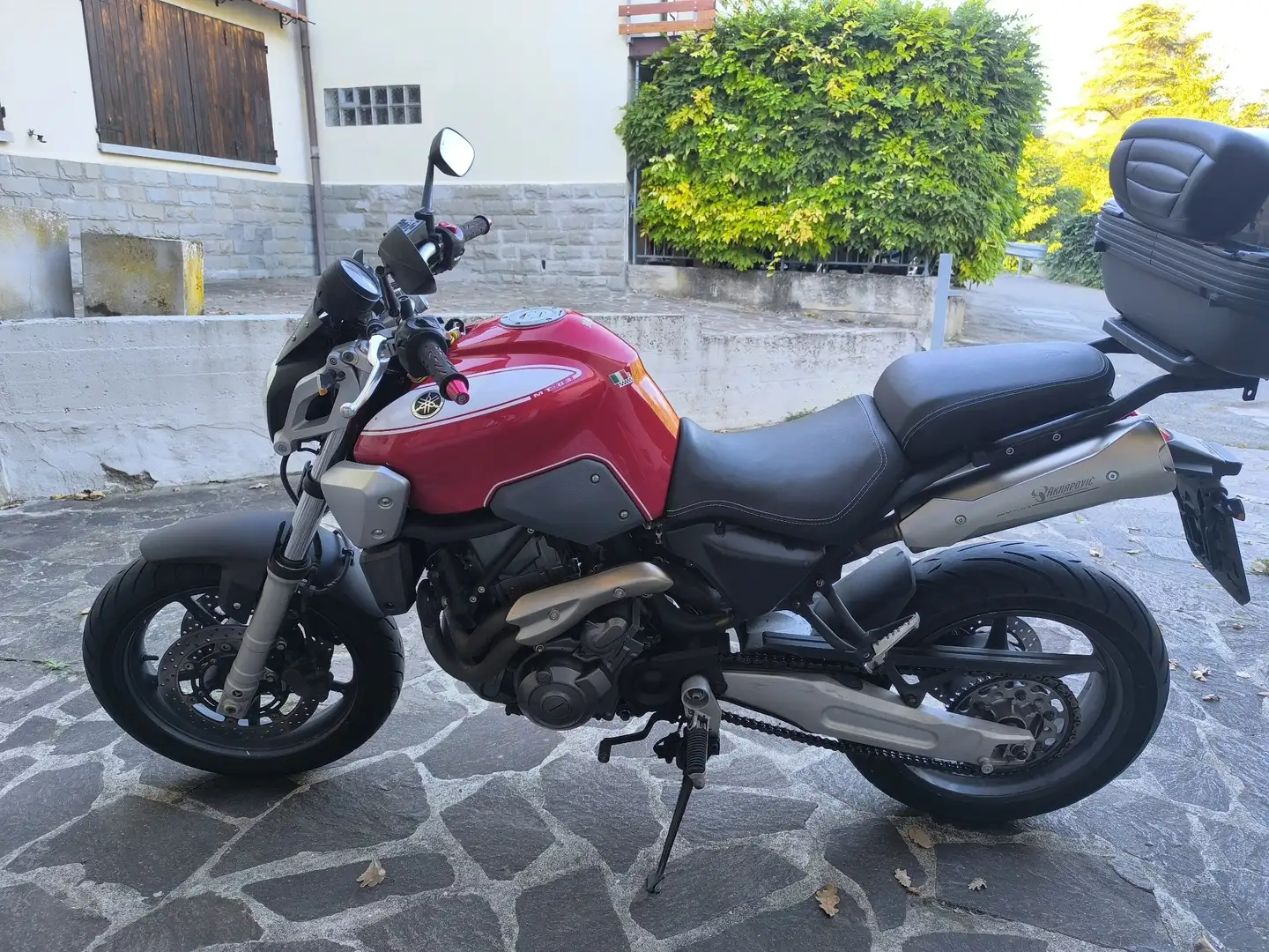 Yamaha MT-03 Akrapovic Special Červená - 2