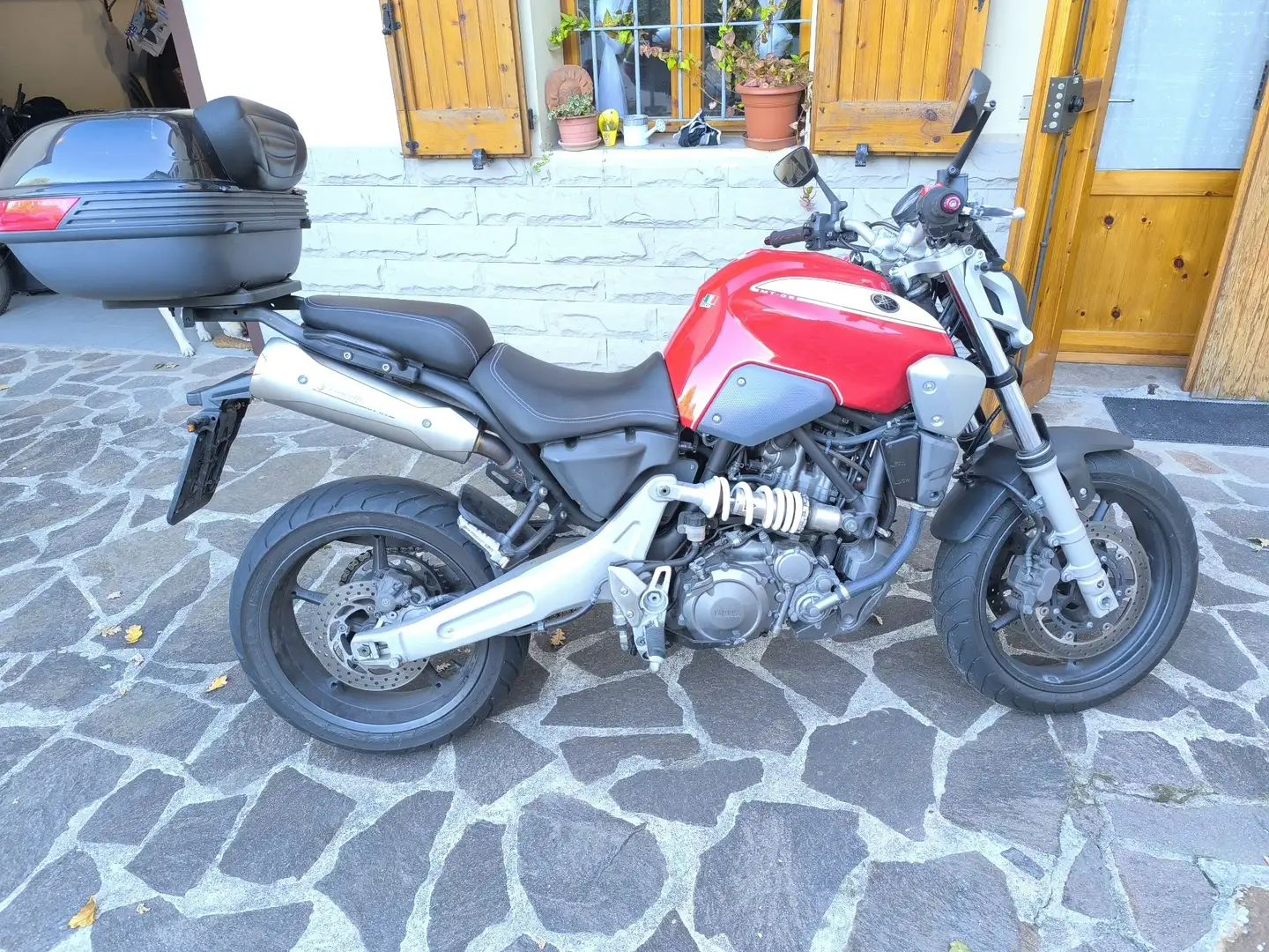 Yamaha MT-03 Akrapovic Special Červená - 1
