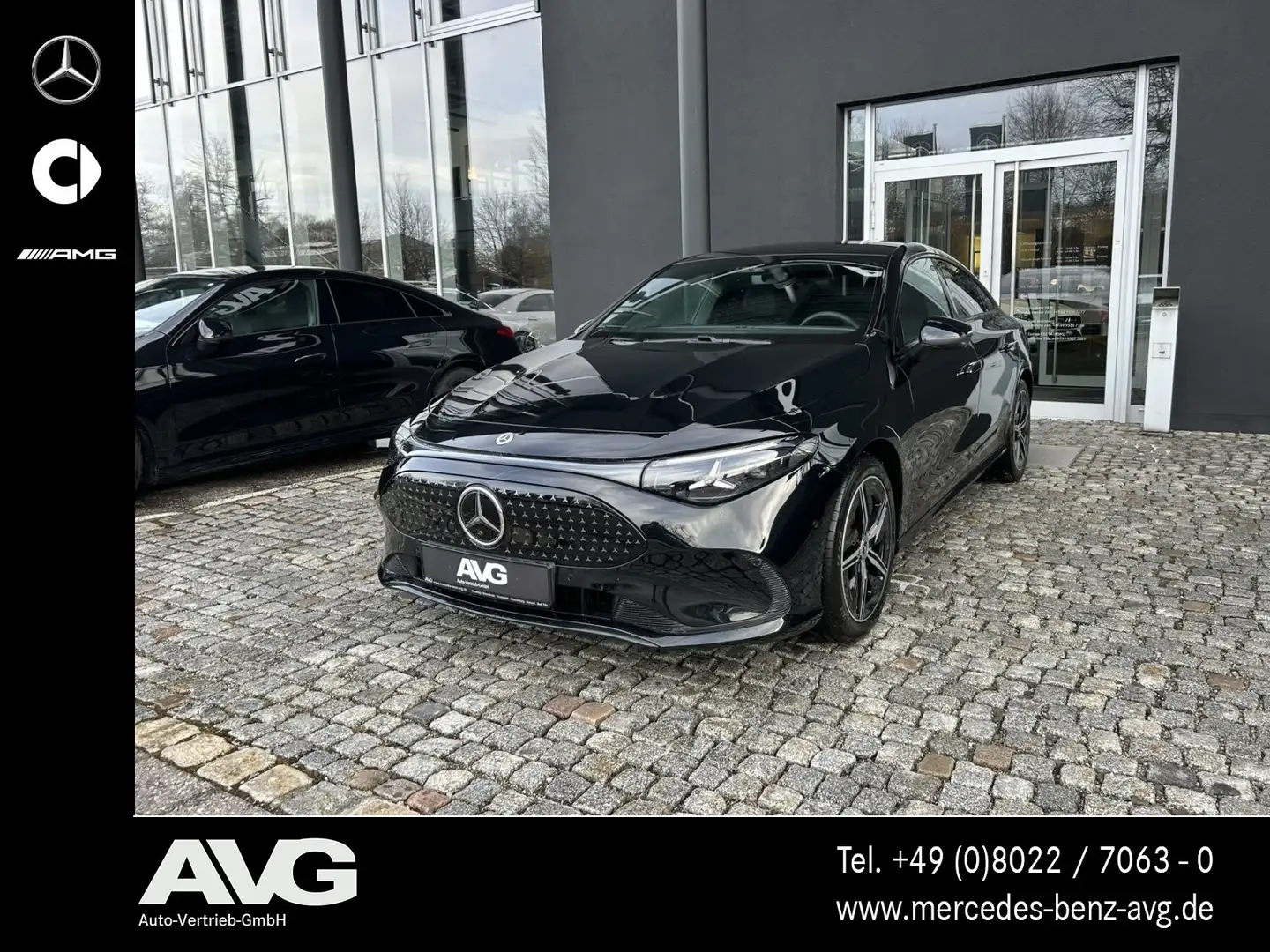 Mercedes-Benz CLA 250 CLA 250+ EQ Progressive Premium Pano 18" AMG RF Negro - 1