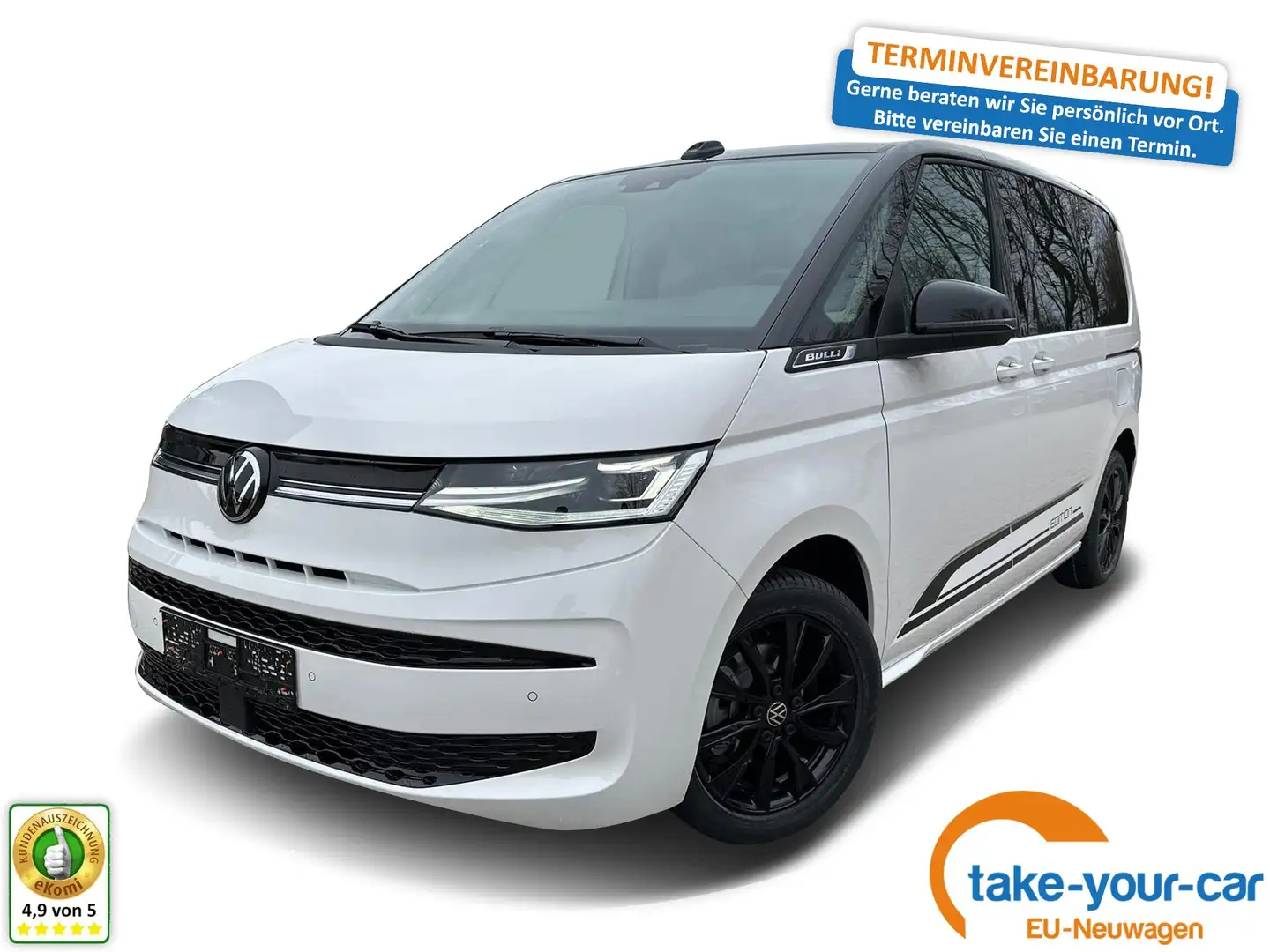Volkswagen T7 Multivan KÜ +ACC+PDC+LED 2.0 TDI SCR 110 kW (150PS) 7-Ga... - 1