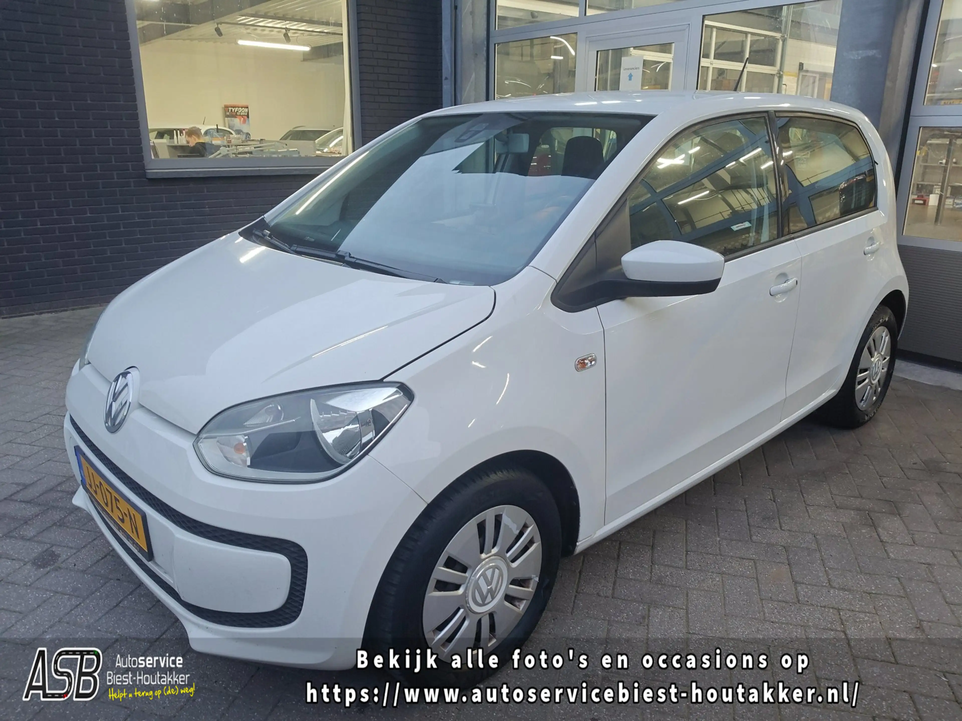 Volkswagen up! 1.0 move up! BlueMotion | 5-deurs | Airco |Navigat — photo 3