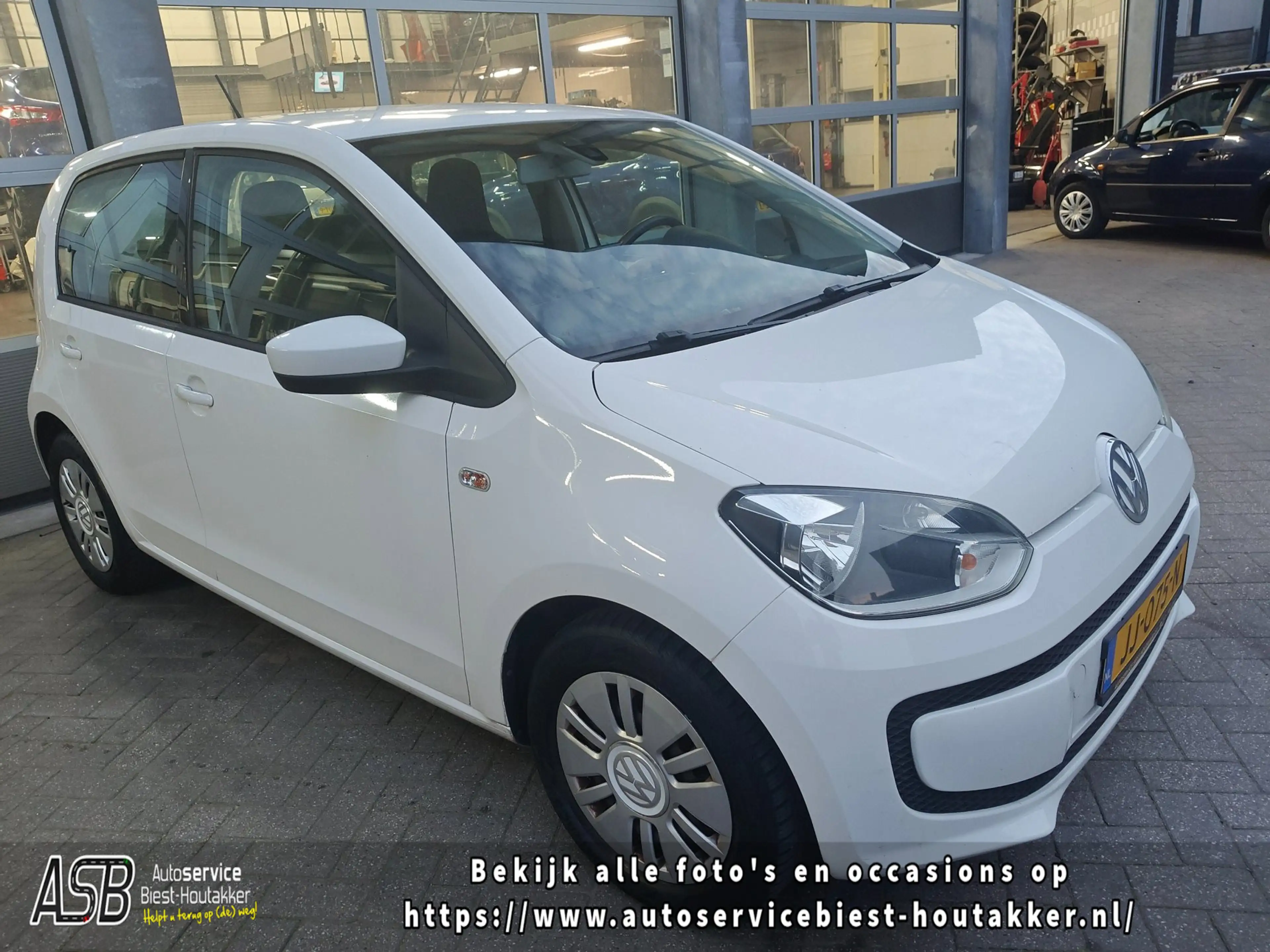 Volkswagen up! 1.0 move up! BlueMotion | 5-deurs | Airco |Navigat — photo 5