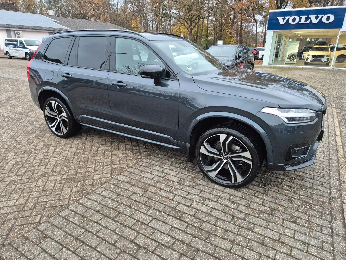 Volvo XC90 R Design AWD Gris - 1