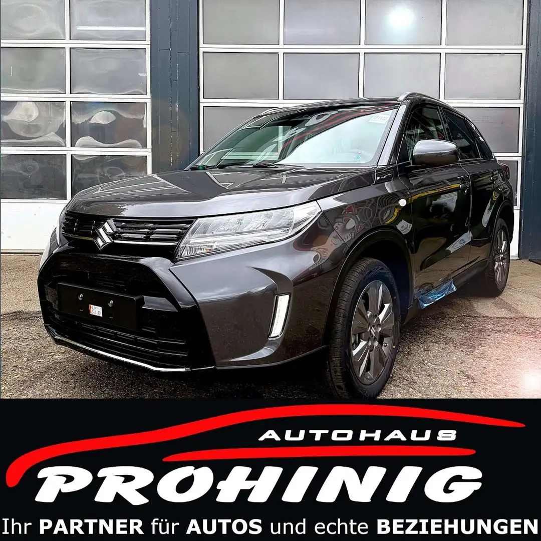 Suzuki Vitara 1,4 Hybrid clear Silber - 1