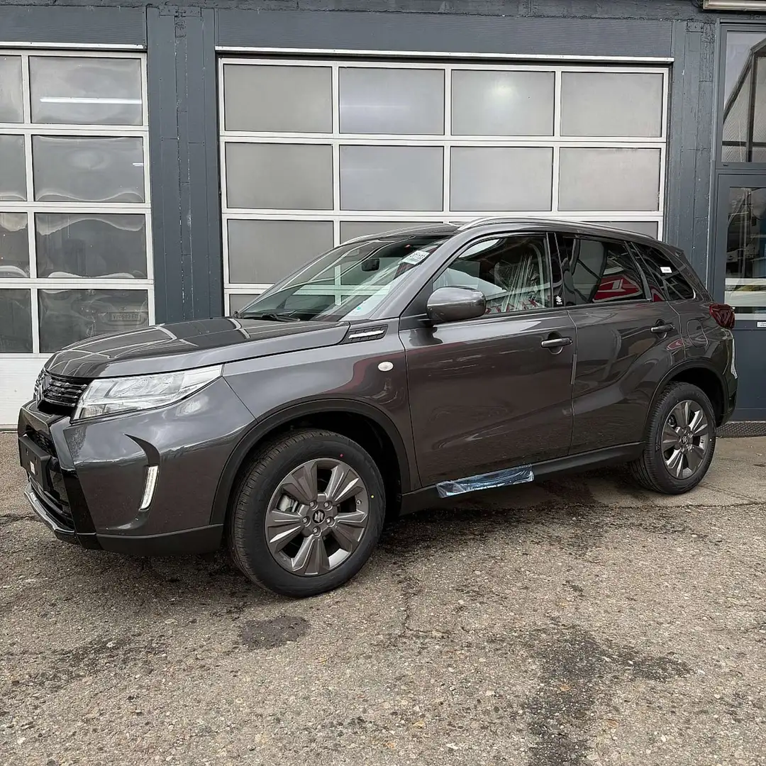Suzuki Vitara 1,4 Hybrid clear Silber - 2