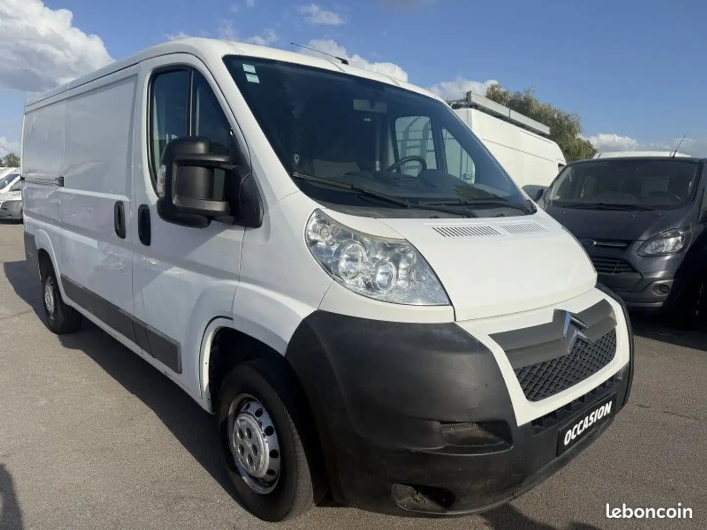 Citroen Jumper FG 33 L2H1 HDI 110 CLUB Blanc - 1