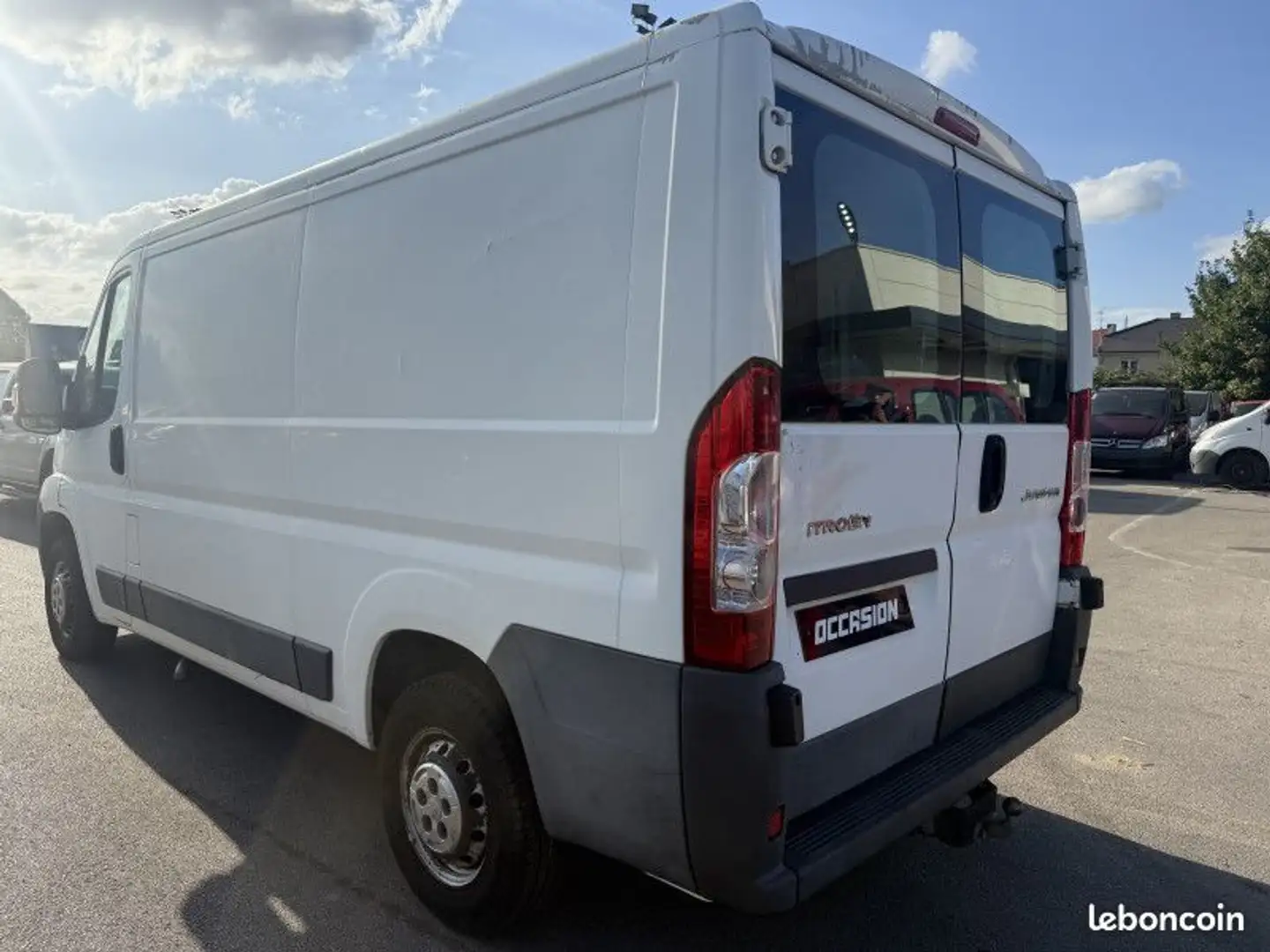 Citroen Jumper FG 33 L2H1 HDI 110 CLUB Blanc - 2