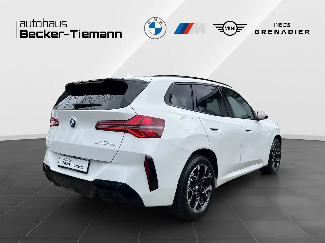 BMW X3 30e xDrive M-SportPro Head-Up Pano AHK 6