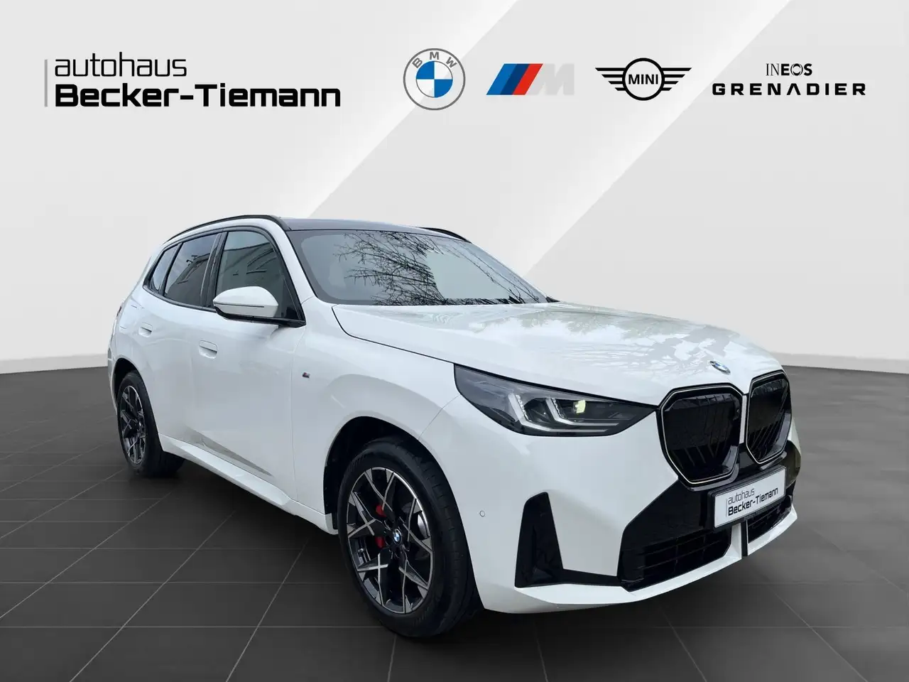 BMW X3 30e xDrive M-SportPro Head-Up Pano AHK 7