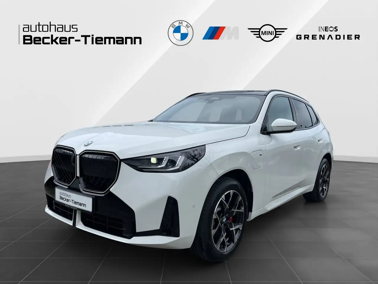 BMW X3 30e xDrive M-SportPro Head-Up Pano AHK