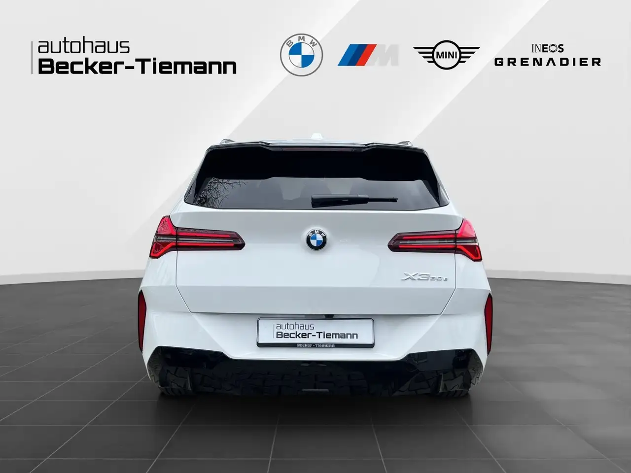 BMW X3 30e xDrive M-SportPro Head-Up Pano AHK 5