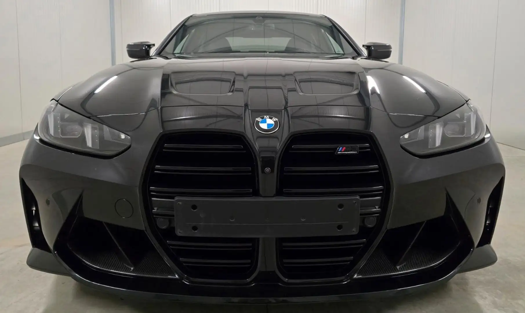 BMW M3 M3 3.0 Competition xdrive auto/530CV/CARBONIO/PROM Noir - 2