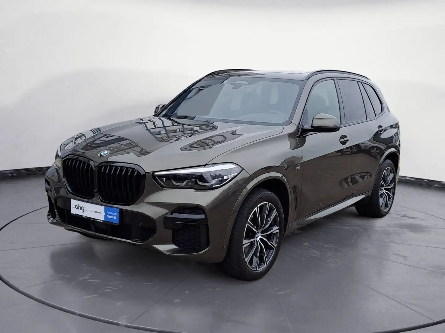 BMW X5 xDrive30d M Sportpaket Sport Aut. Panorama Grau - 2