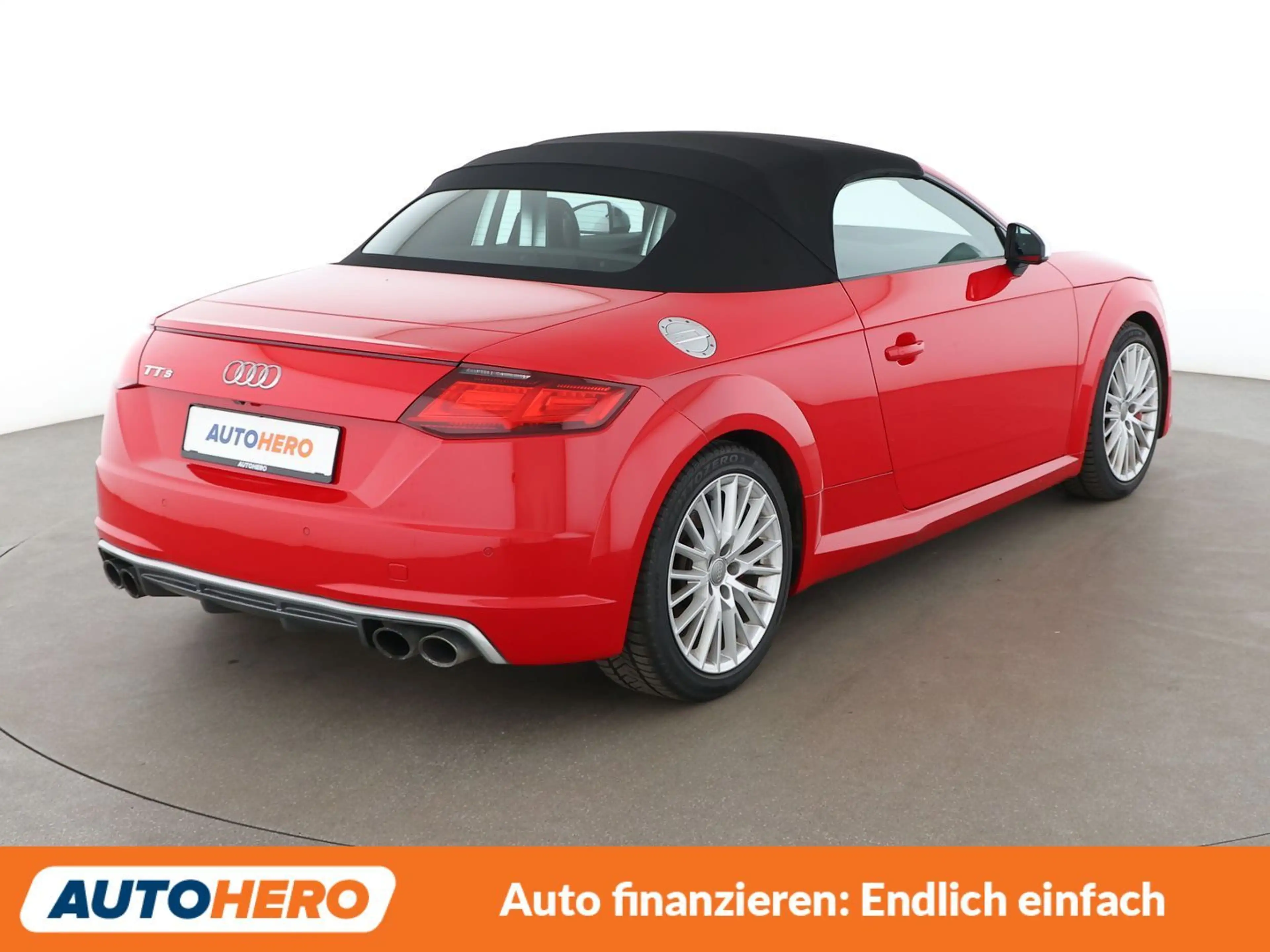 Audi TTS 2.0 TFSI quattro Roadster Aut.*NAV*XENON*CAM*PDC* — photo 6