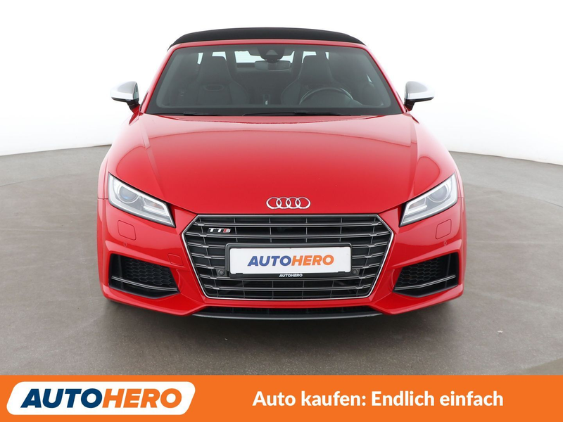 Audi TTS 2.0 TFSI quattro Roadster Aut.*NAV*XENON*CAM*PDC* — photo 9